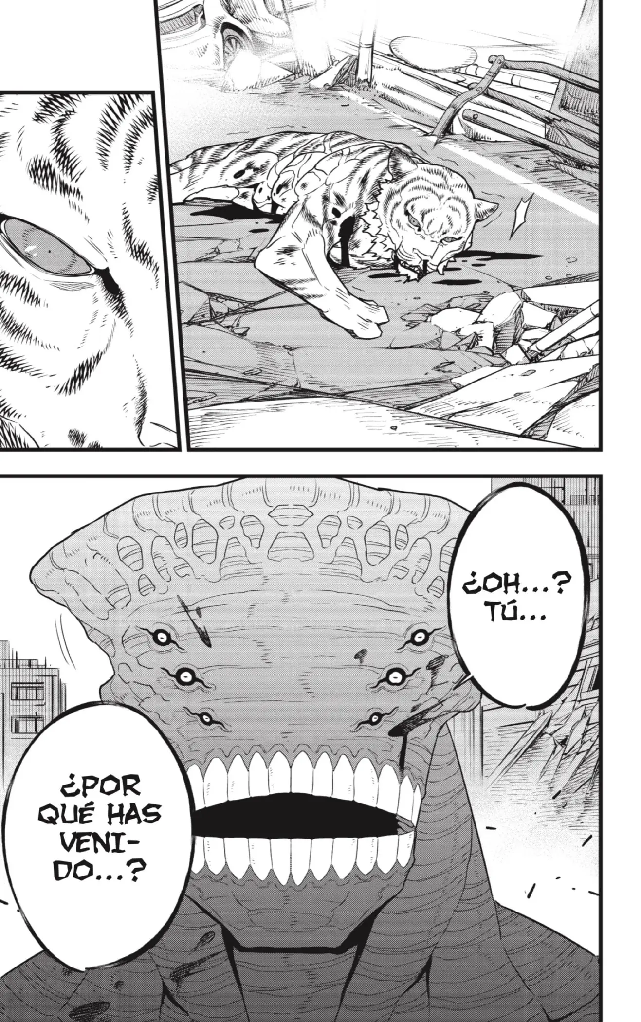 Kaiju No. 8 capítulo 104, página 23