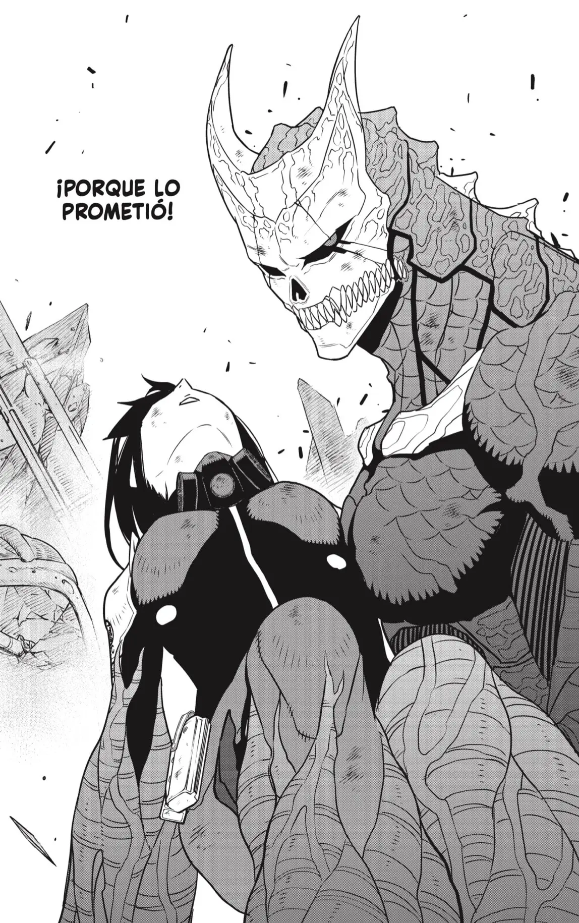 Kaiju No. 8 capítulo 104, página 25