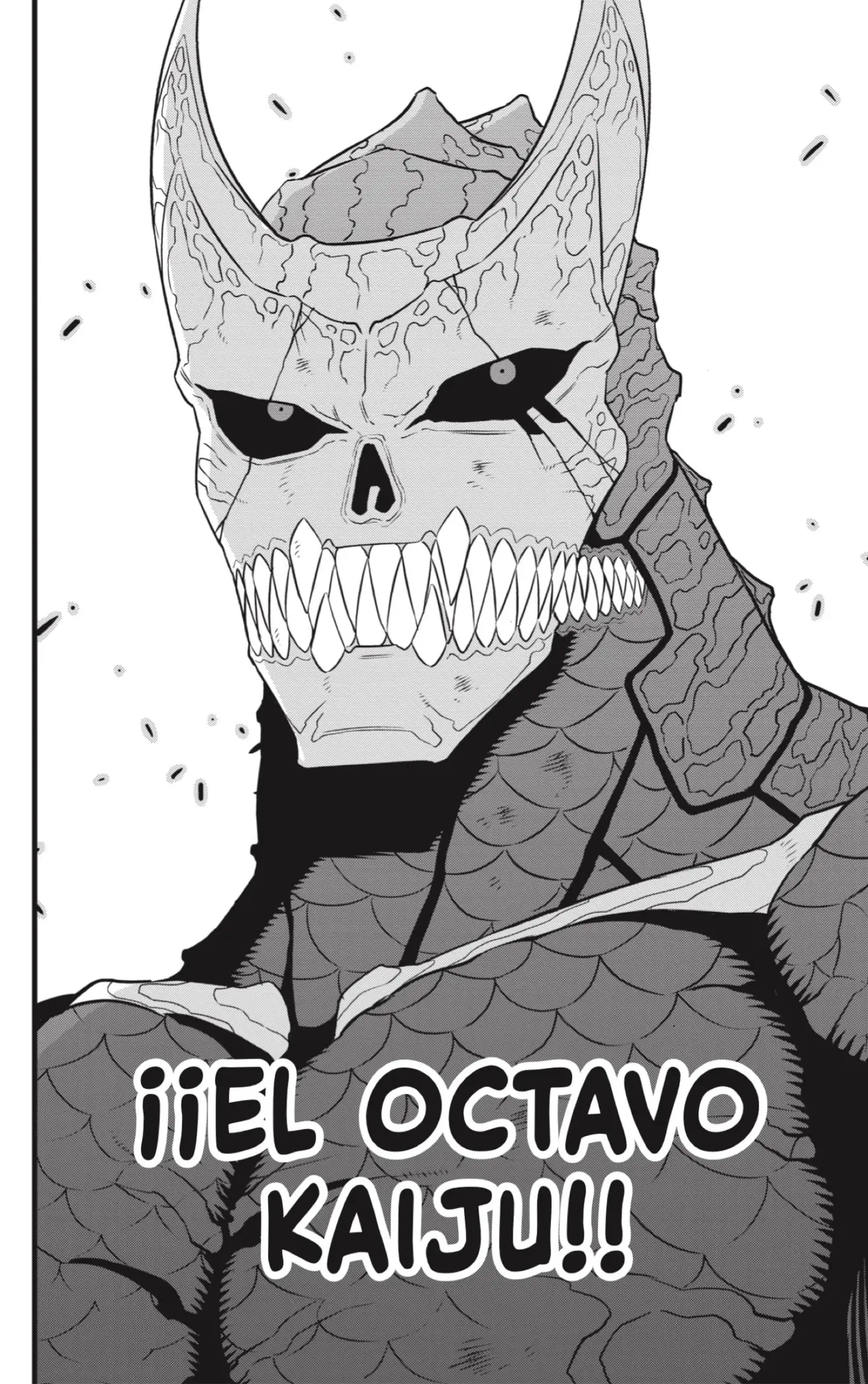 Kaiju No. 8 capítulo 105, página 8