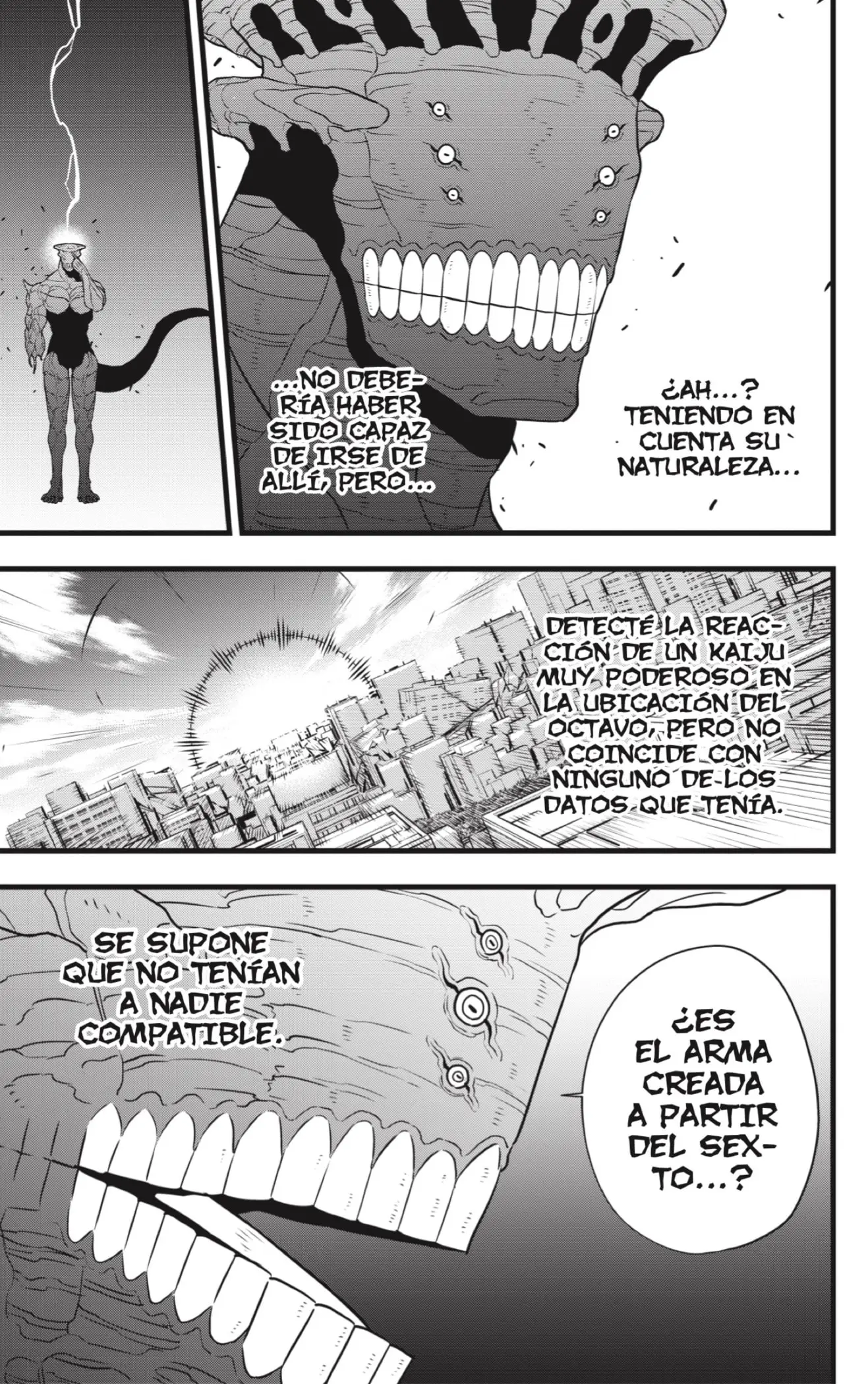 Kaiju No. 8 capítulo 105, página 11