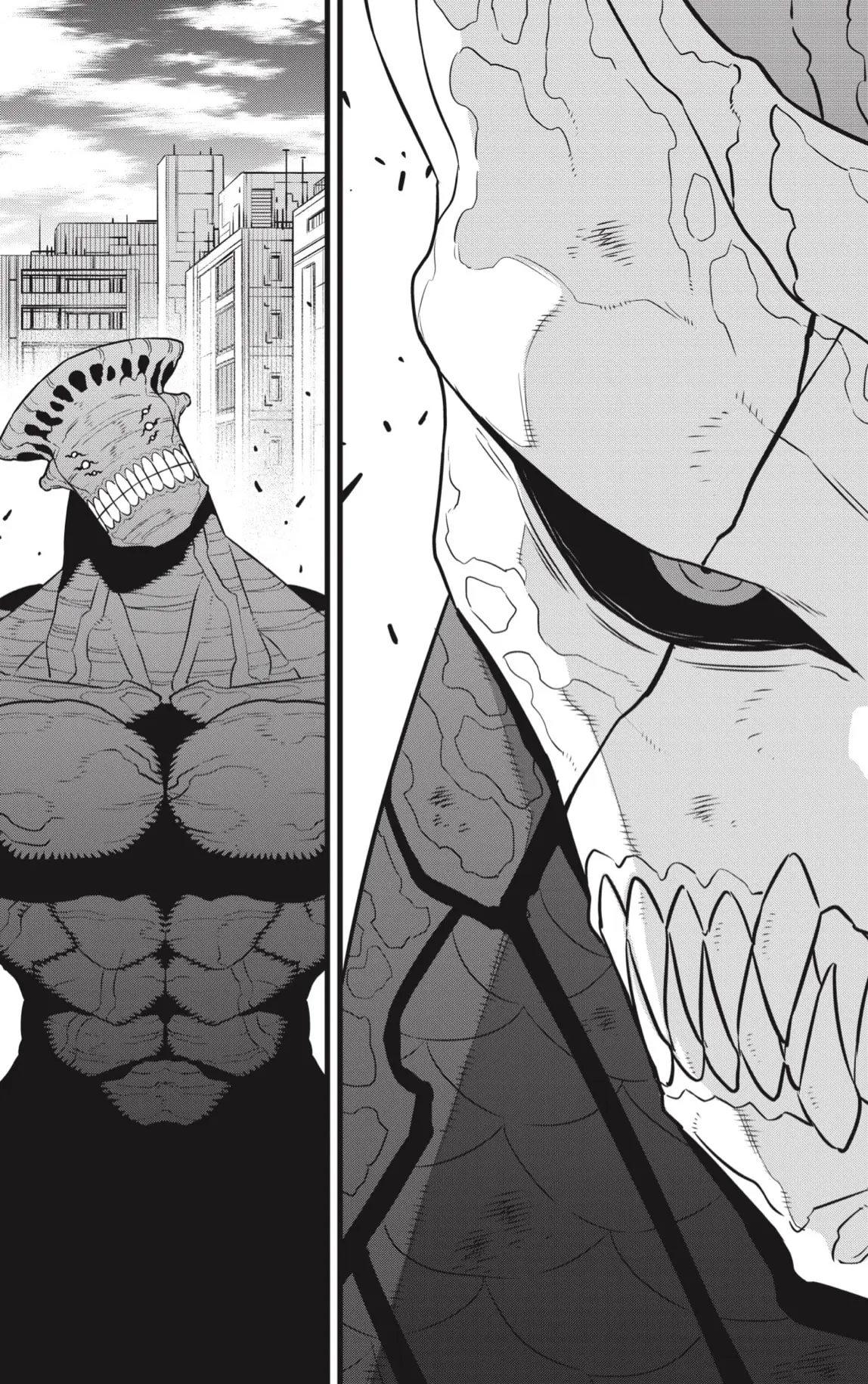Kaiju No. 8 capítulo 105, página 15