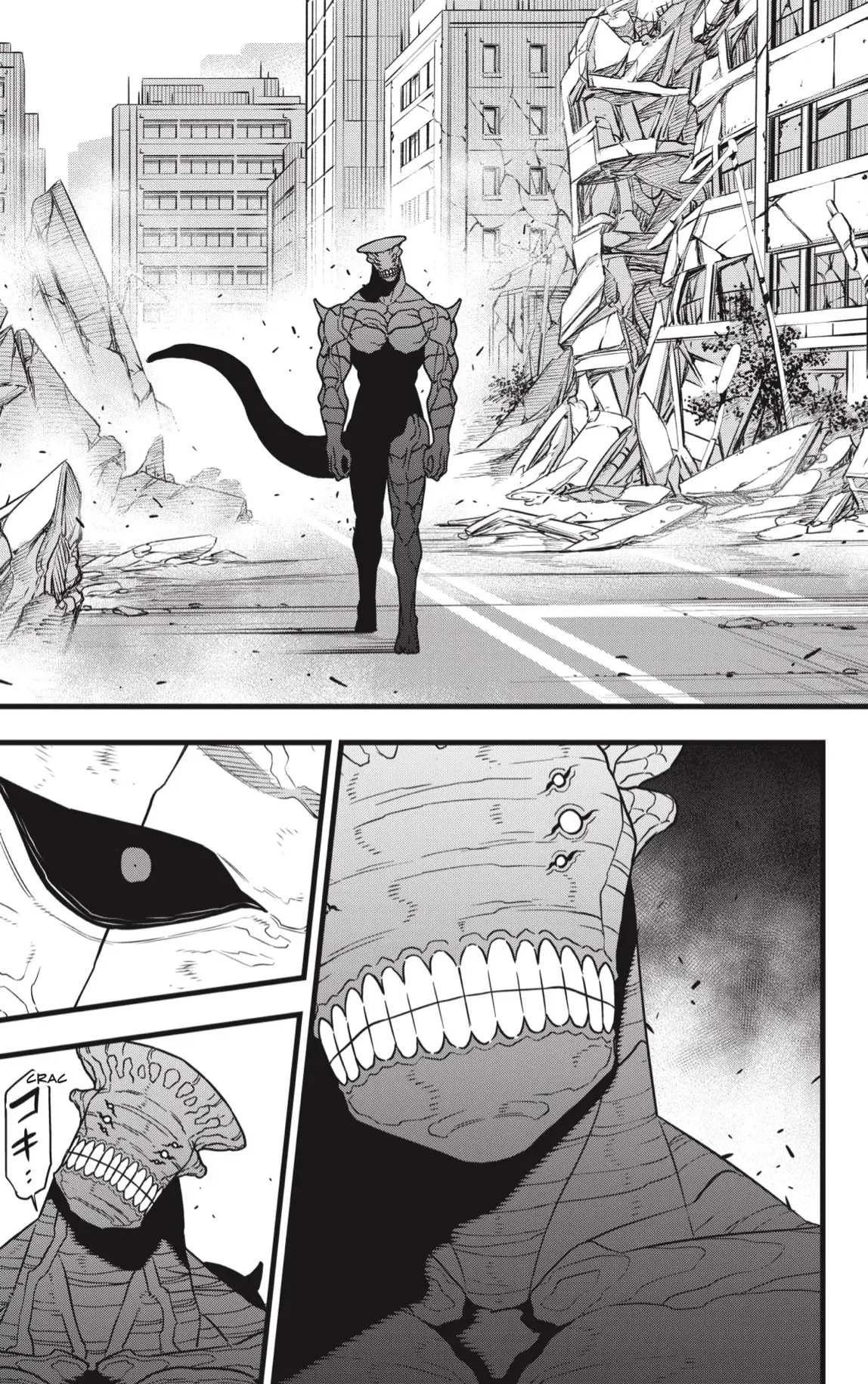 Kaiju No. 8 capítulo 105, página 17