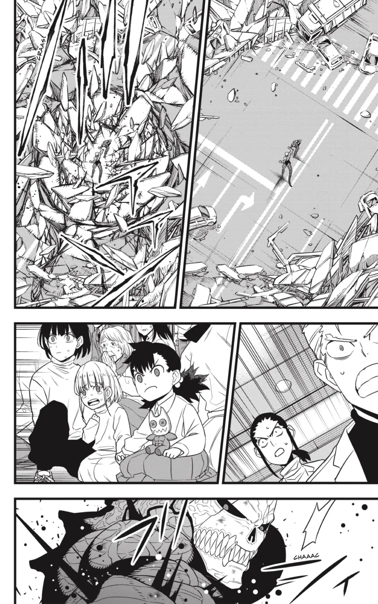 Kaiju No. 8 capítulo 105, página 20