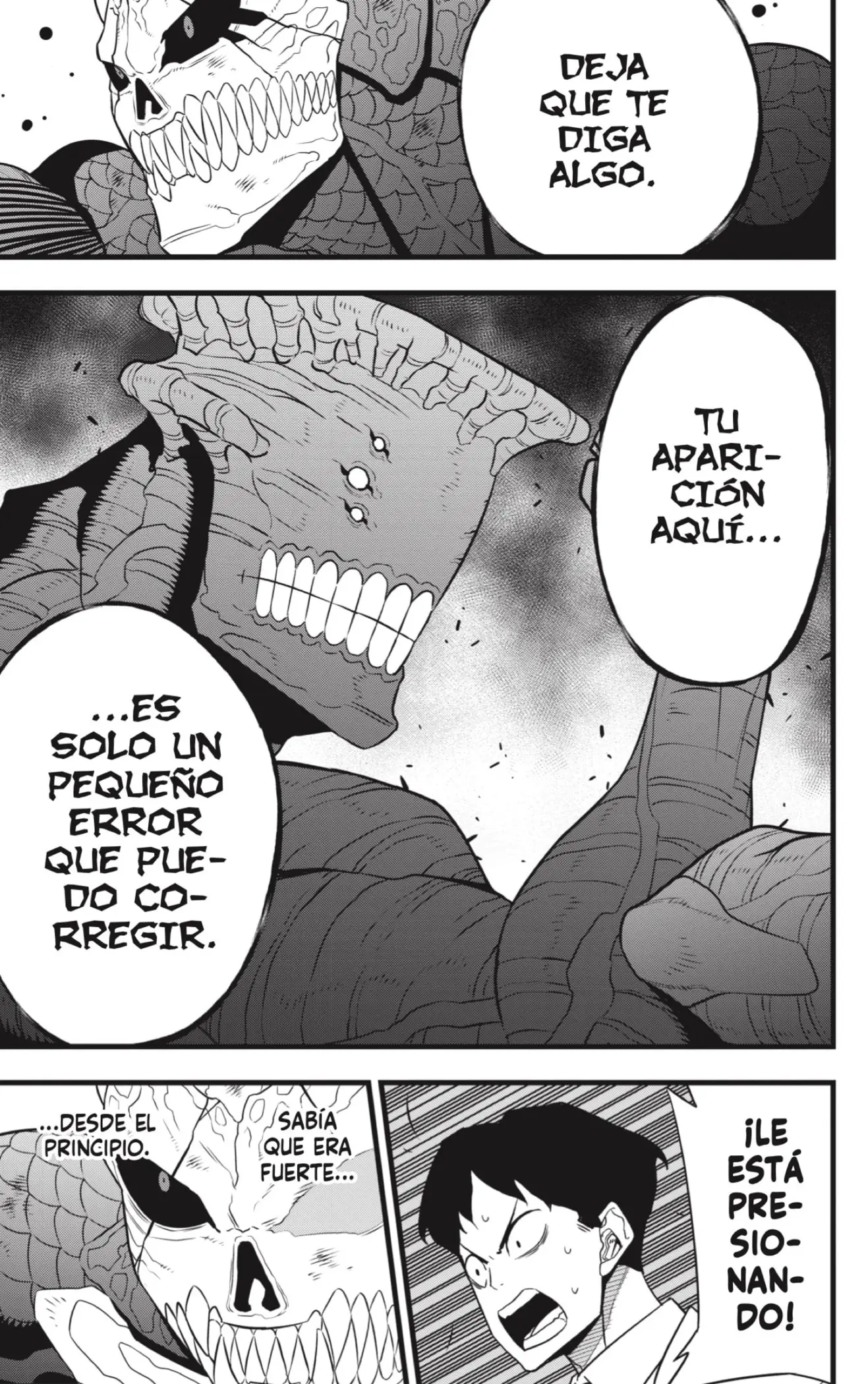 Kaiju No. 8 capítulo 105, página 21