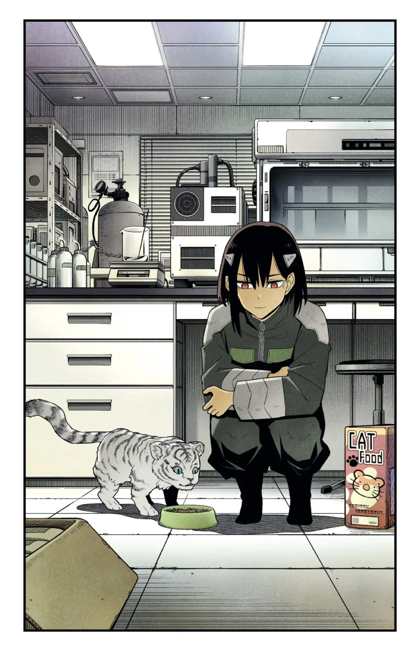 Kaiju No. 8 capítulo 106.5, página 4
