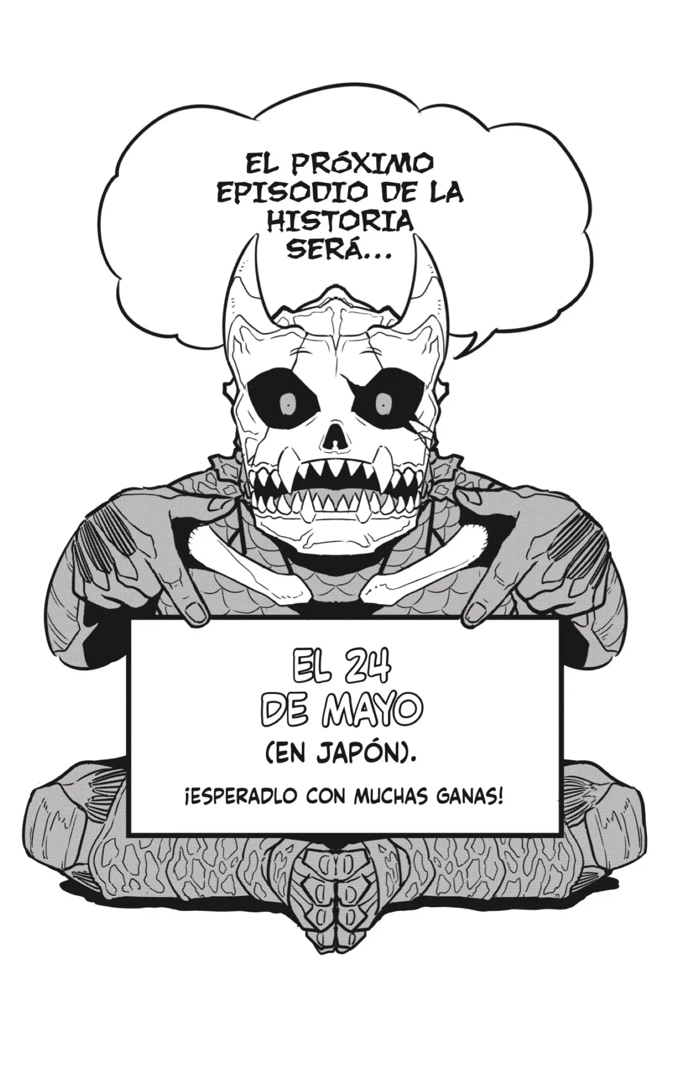 Kaiju No. 8 capítulo 106.5, página 7