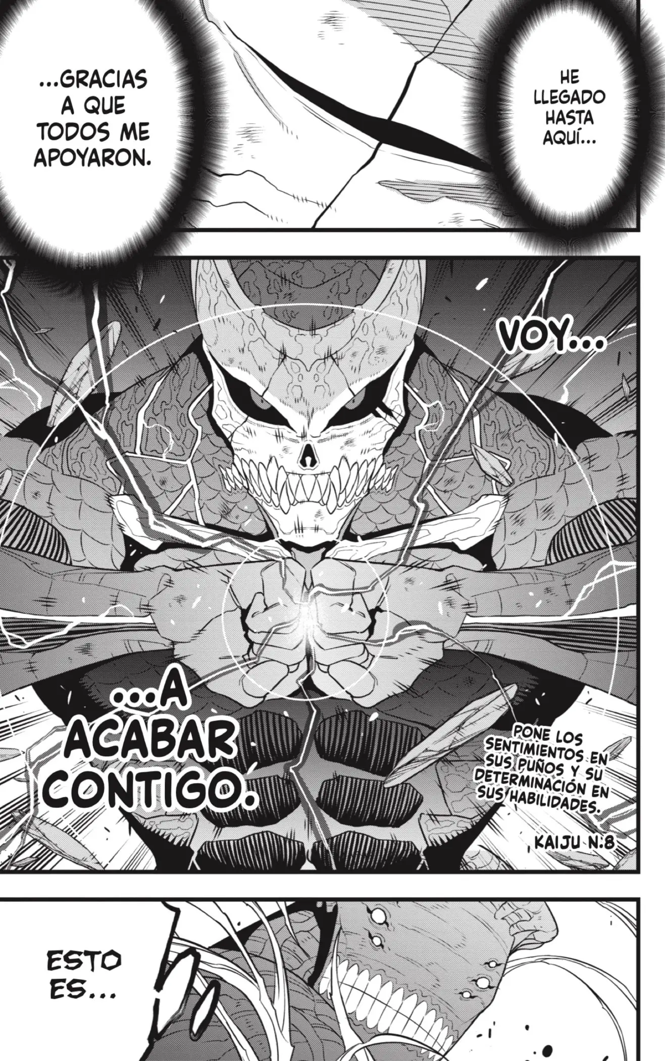 Kaiju No. 8 capítulo 106, página 1
