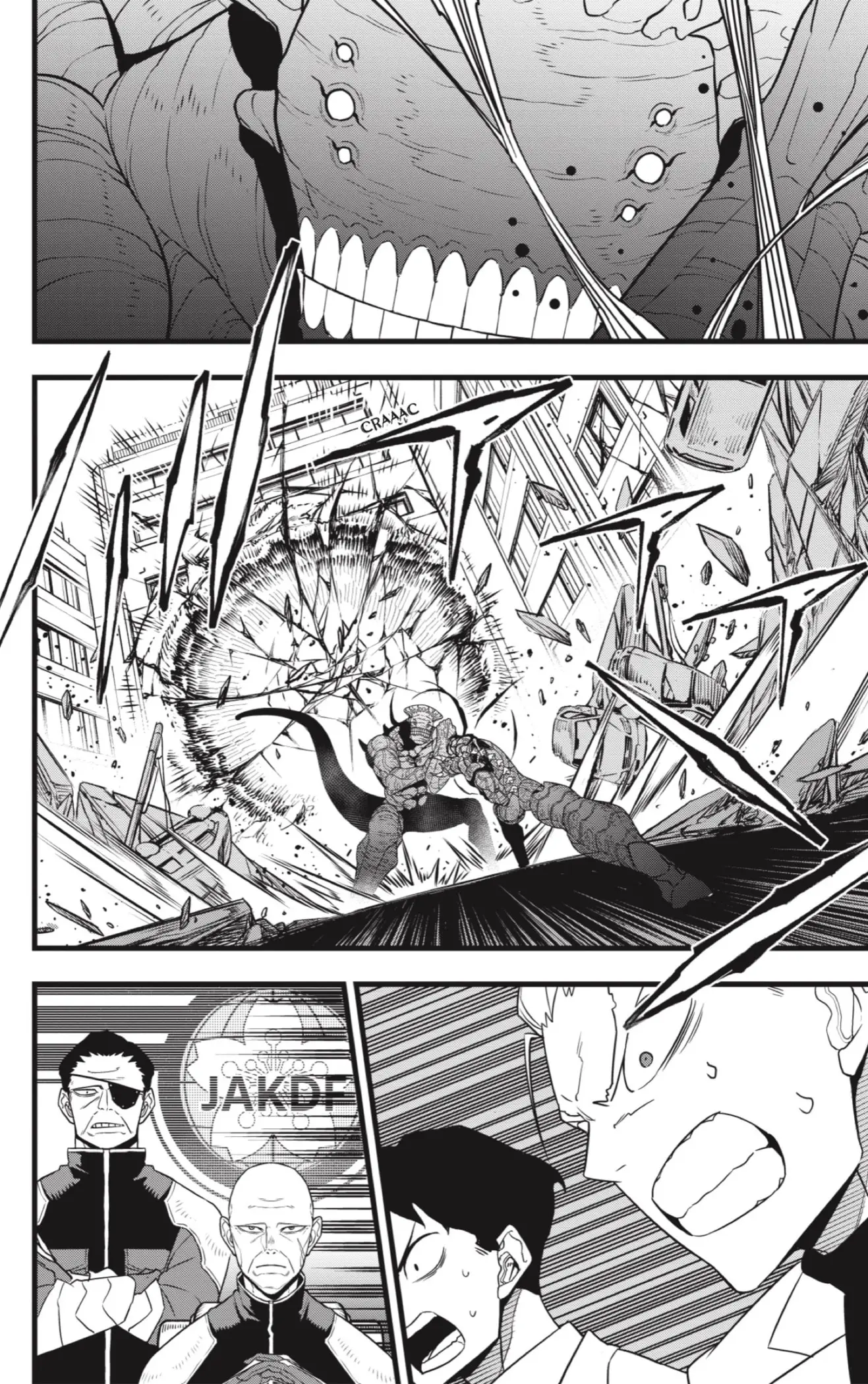 Kaiju No. 8 capítulo 106, página 4