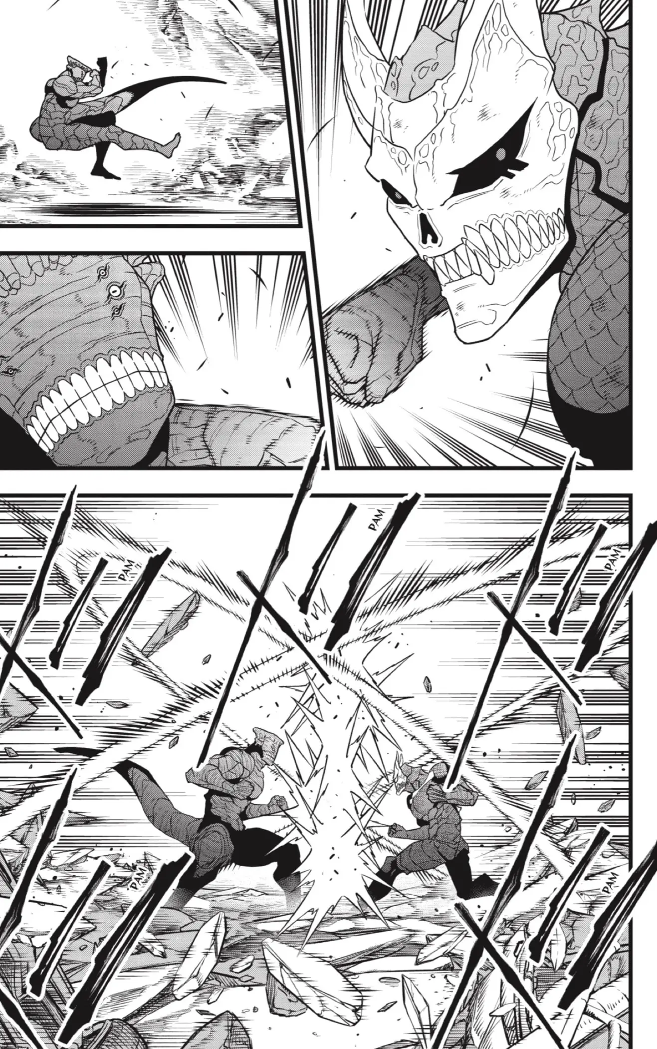 Kaiju No. 8 capítulo 106, página 5