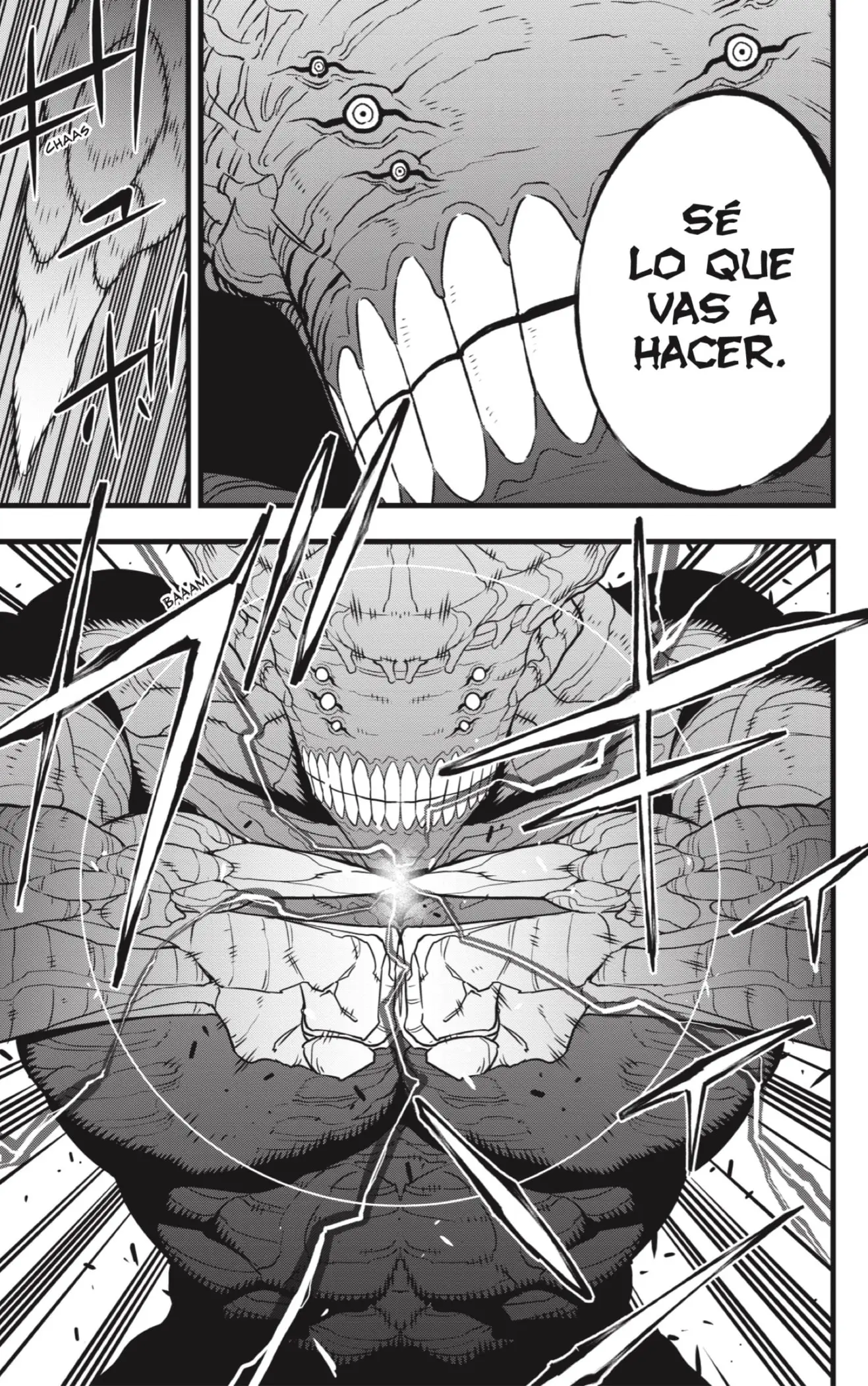 Kaiju No. 8 capítulo 106, página 11