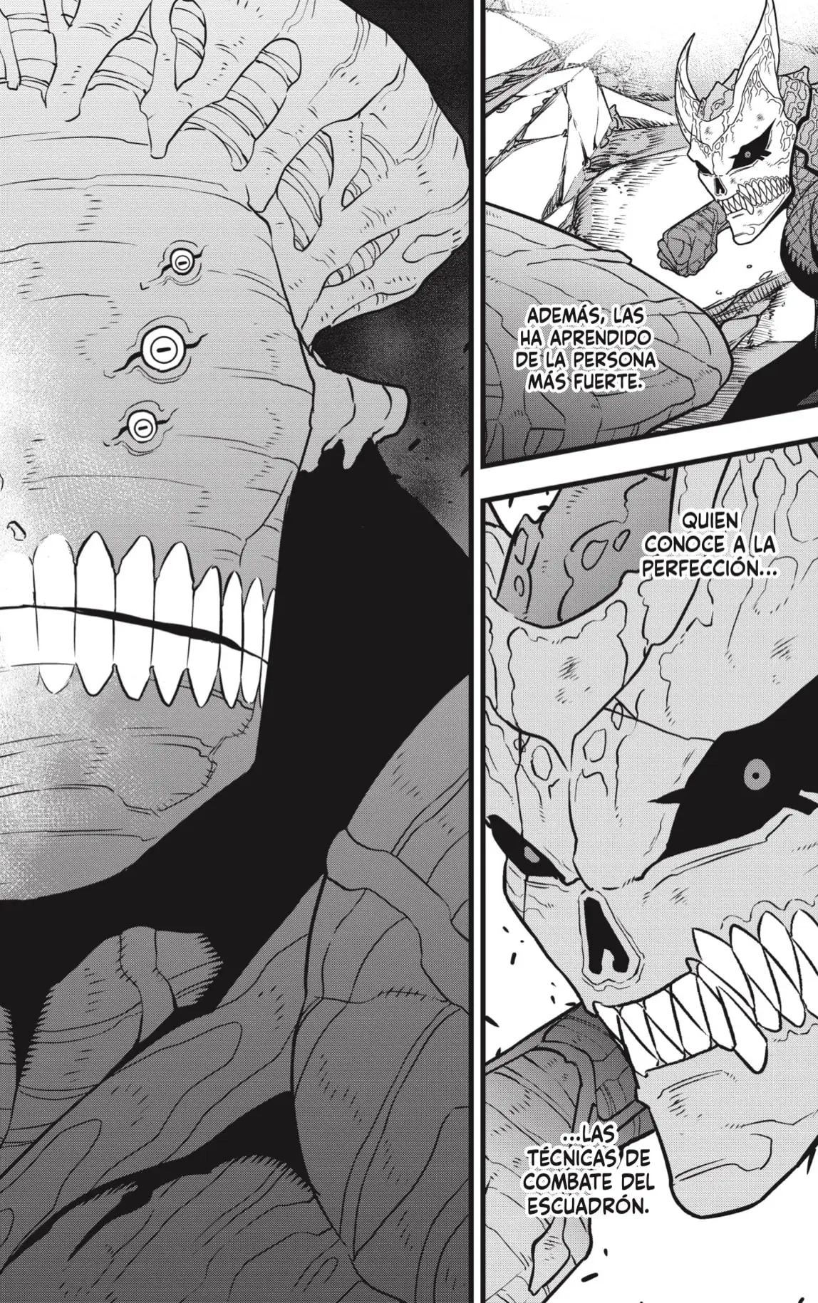 Kaiju No. 8 capítulo 106, página 14