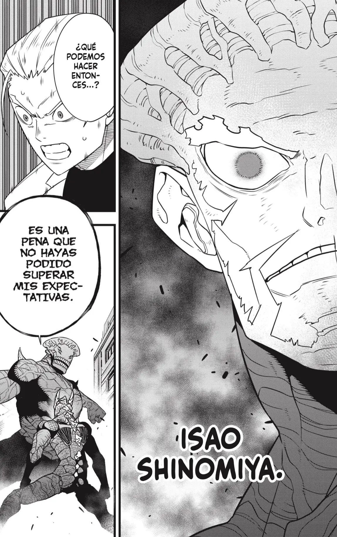 Kaiju No. 8 capítulo 106, página 15