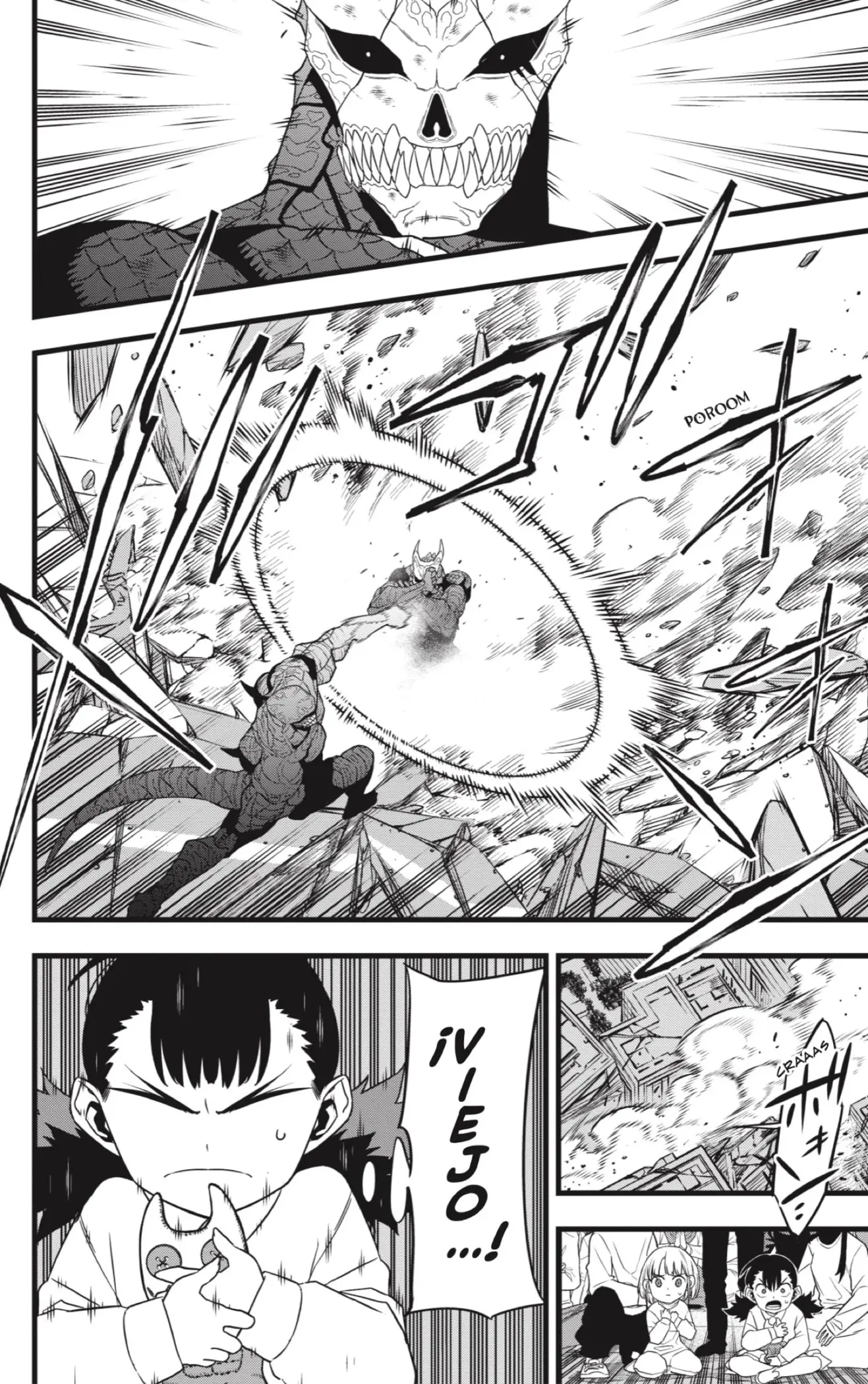 Kaiju No. 8 capítulo 106, página 16