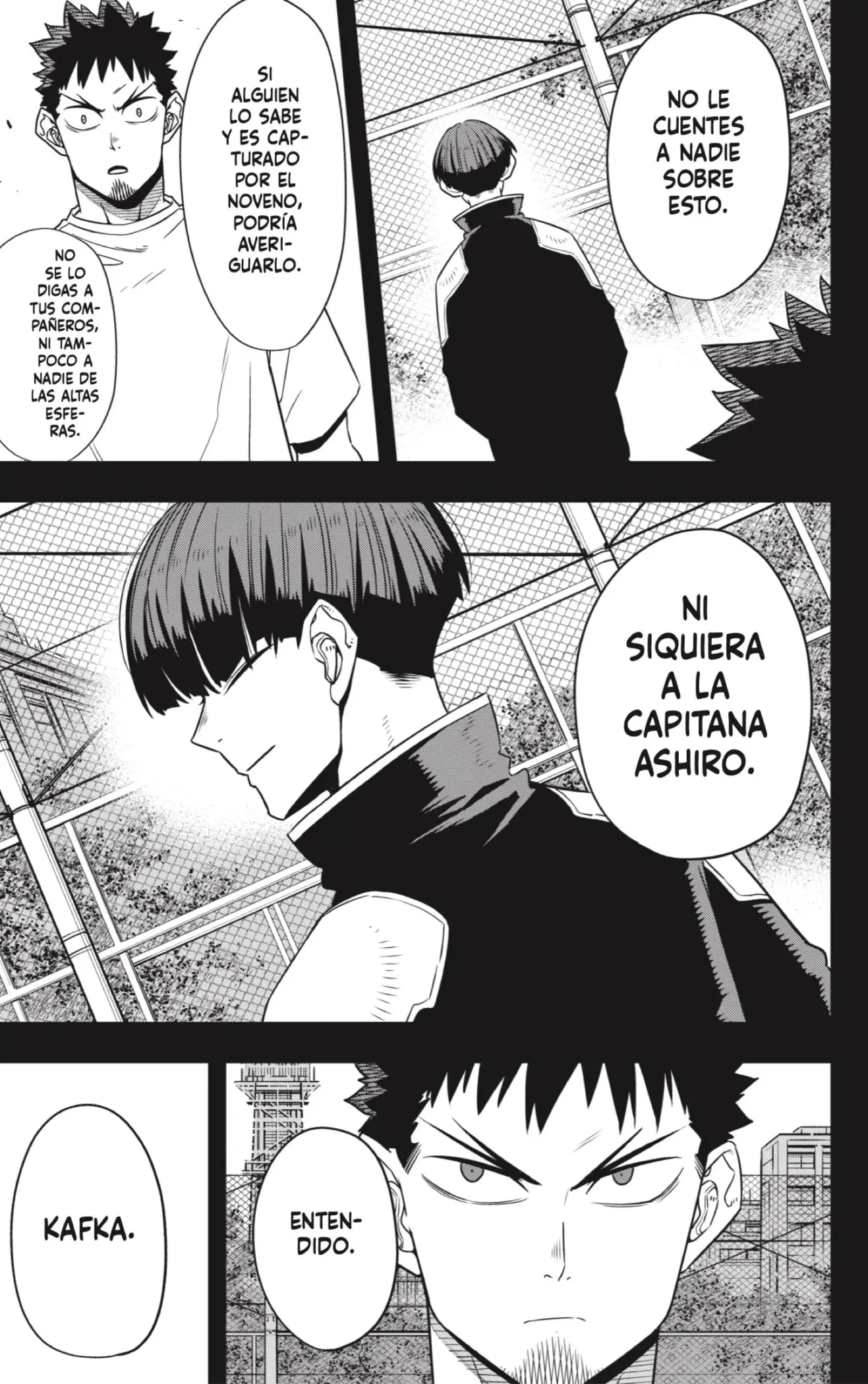 Kaiju No. 8 capítulo 106, página 19