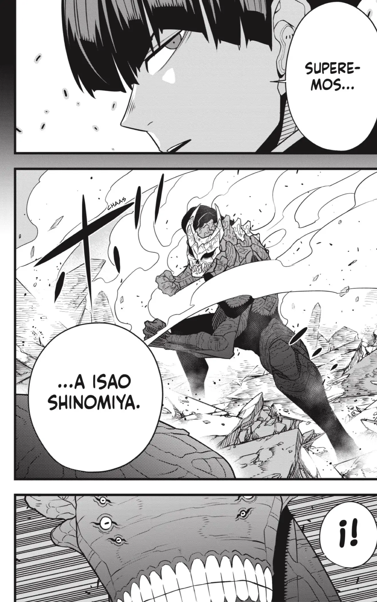 Kaiju No. 8 capítulo 106, página 20