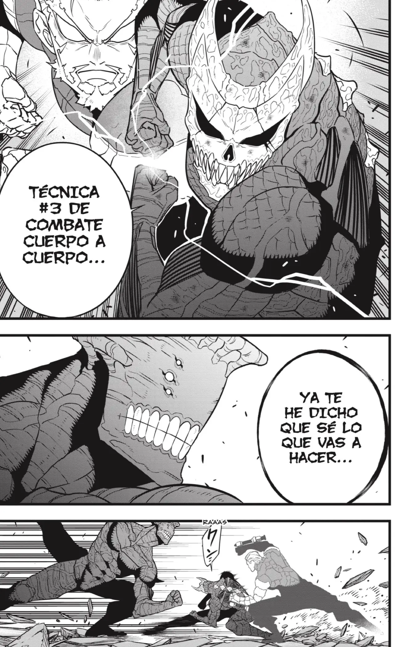 Kaiju No. 8 capítulo 106, página 21
