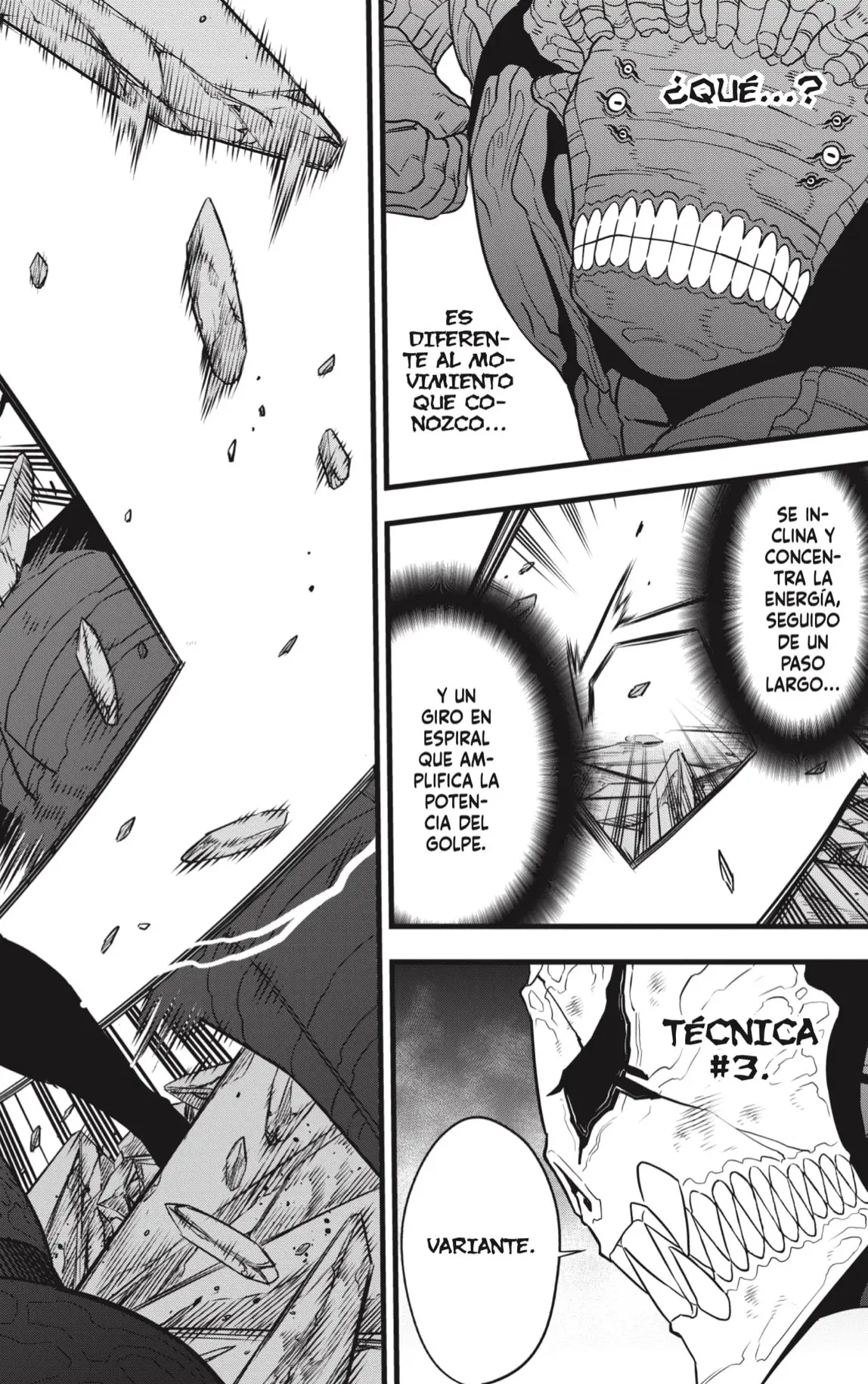 Kaiju No. 8 capítulo 106, página 22