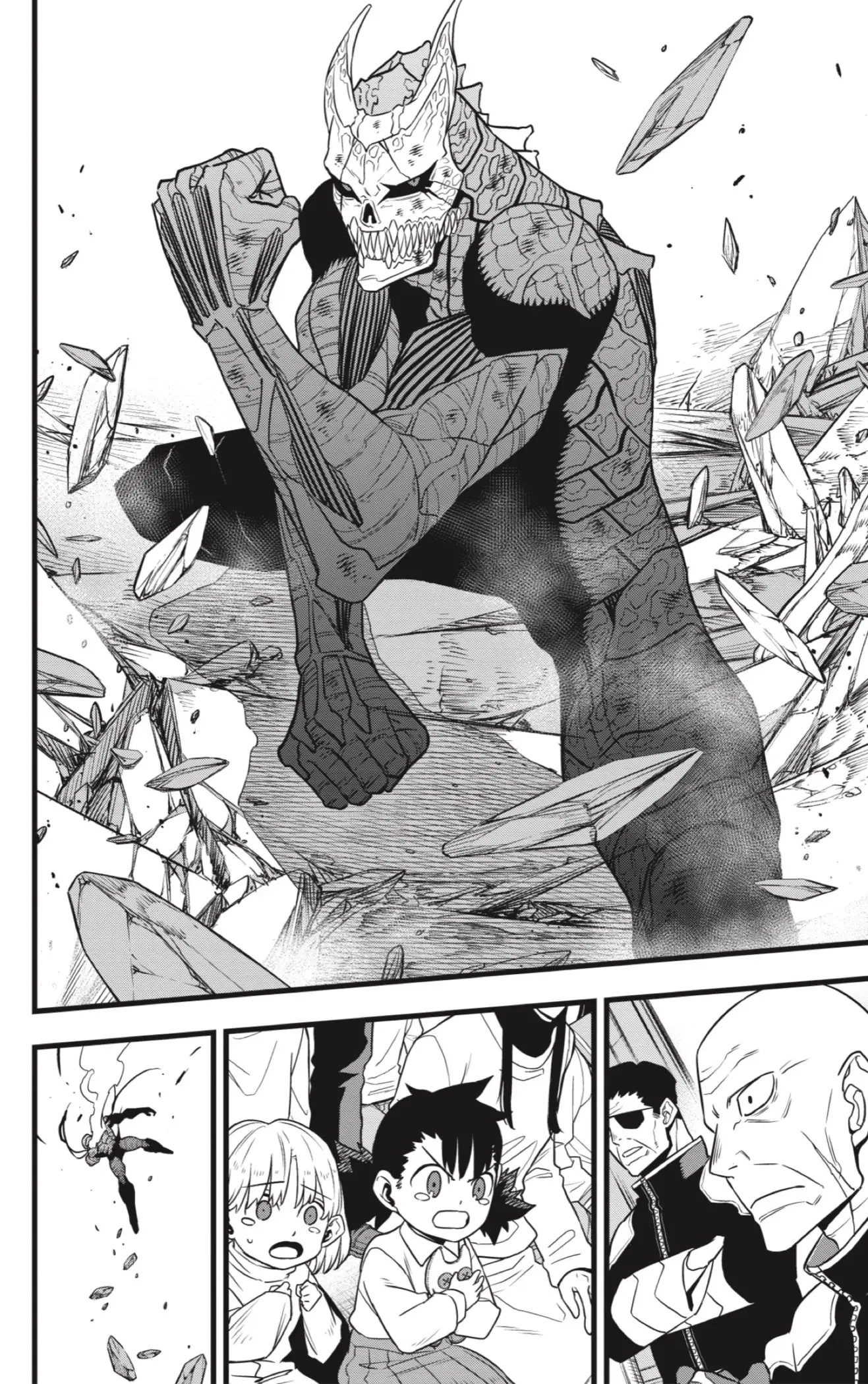 Kaiju No. 8 capítulo 107, página 2