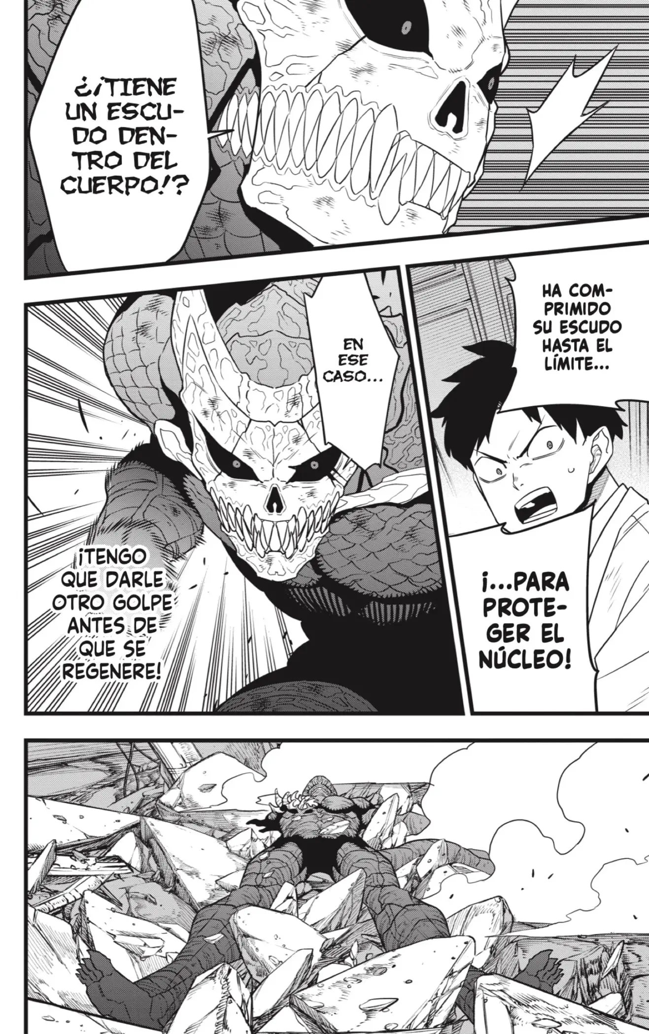 Kaiju No. 8 capítulo 107, página 6