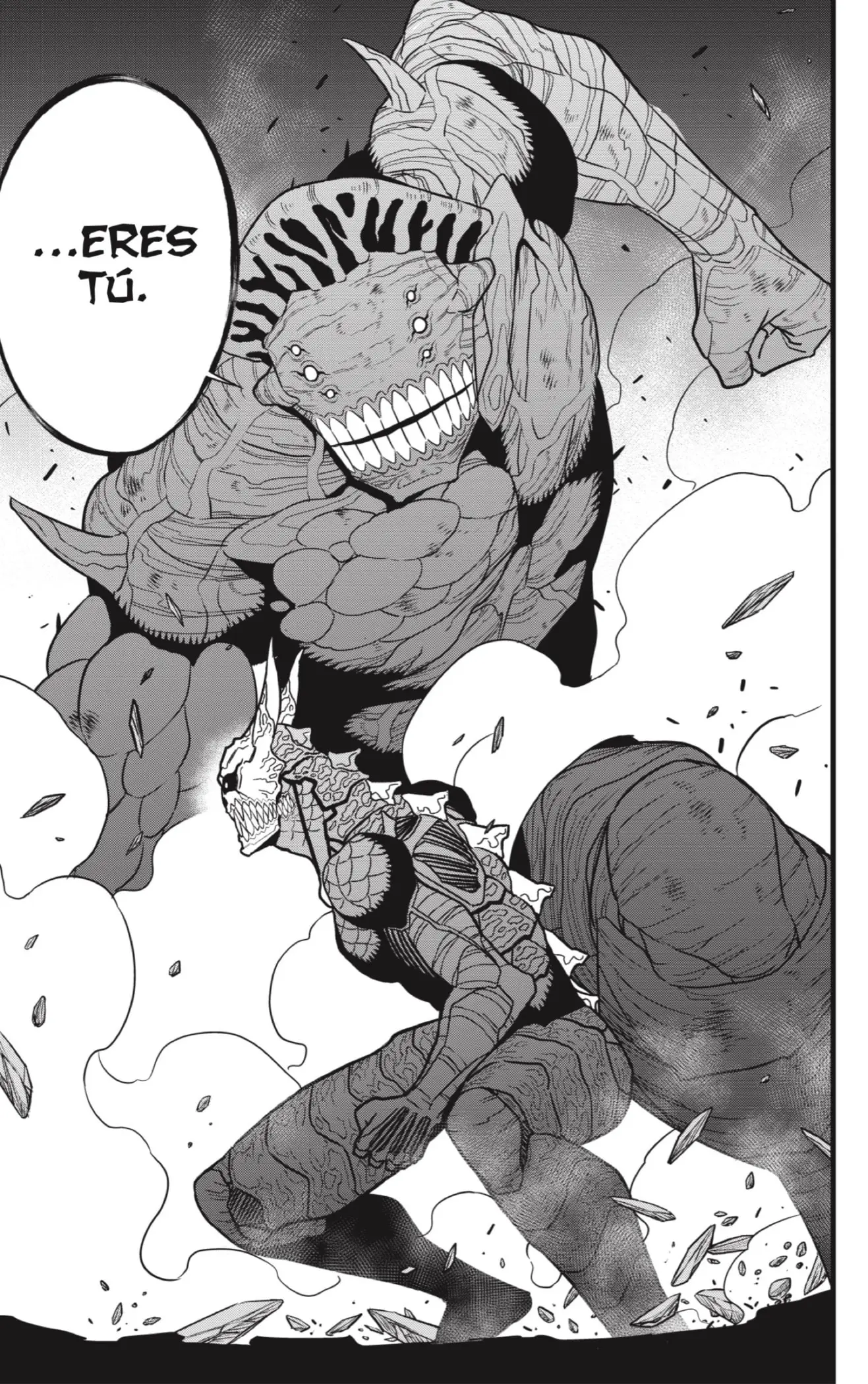 Kaiju No. 8 capítulo 107, página 9
