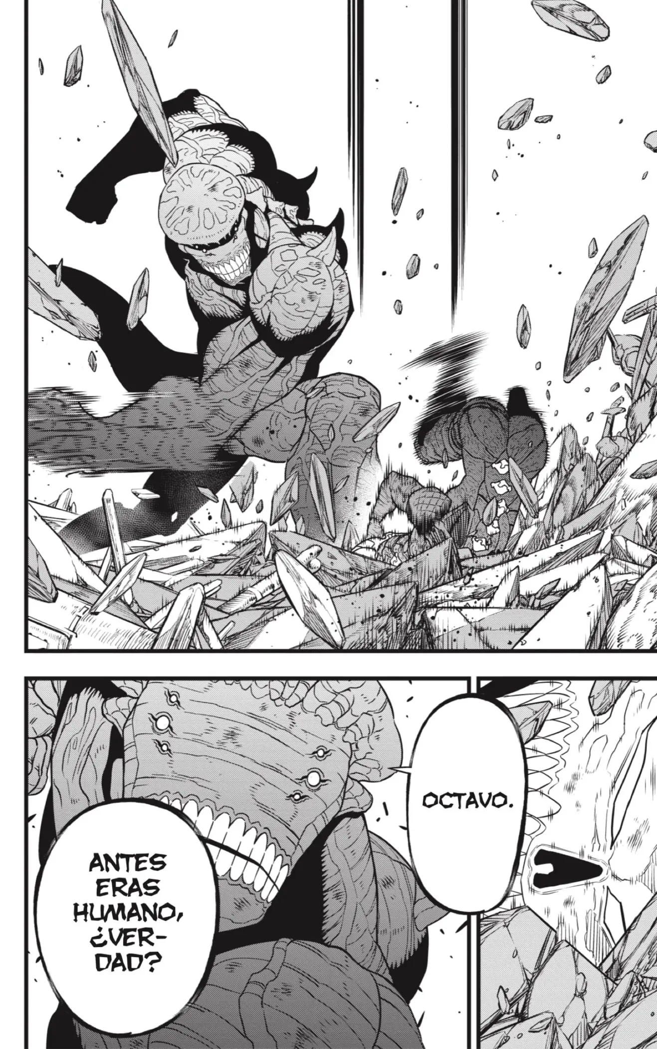 Kaiju No. 8 capítulo 107, página 10