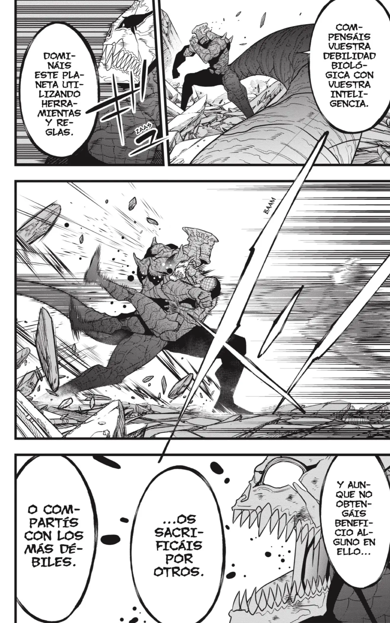Kaiju No. 8 capítulo 107, página 14
