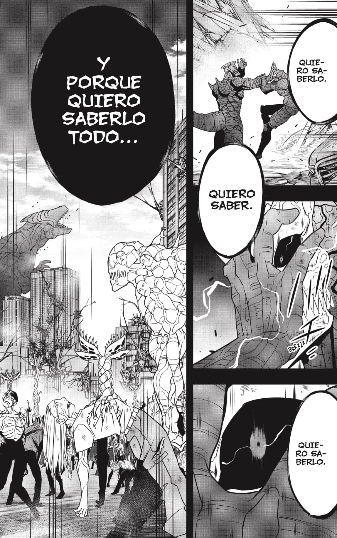 Kaiju No. 8 capítulo 107, página 18