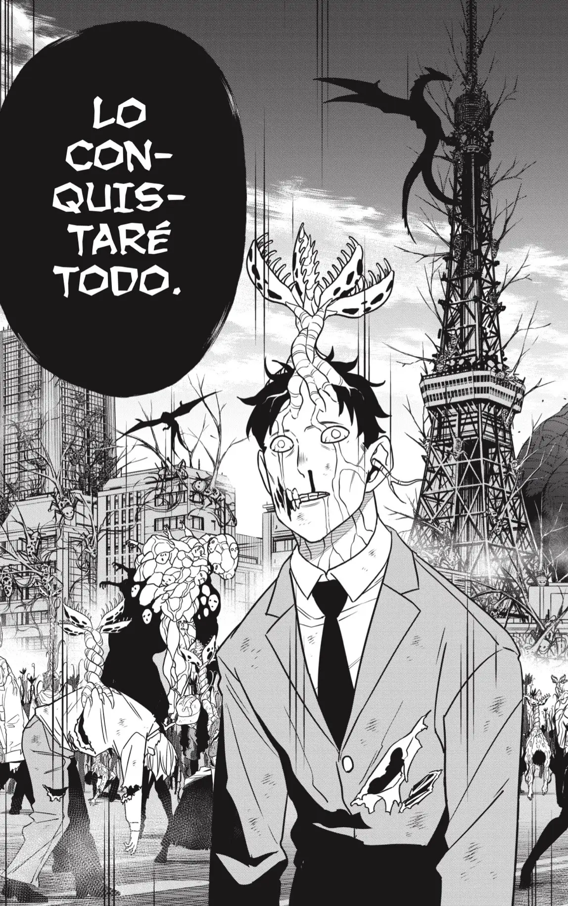 Kaiju No. 8 capítulo 107, página 19