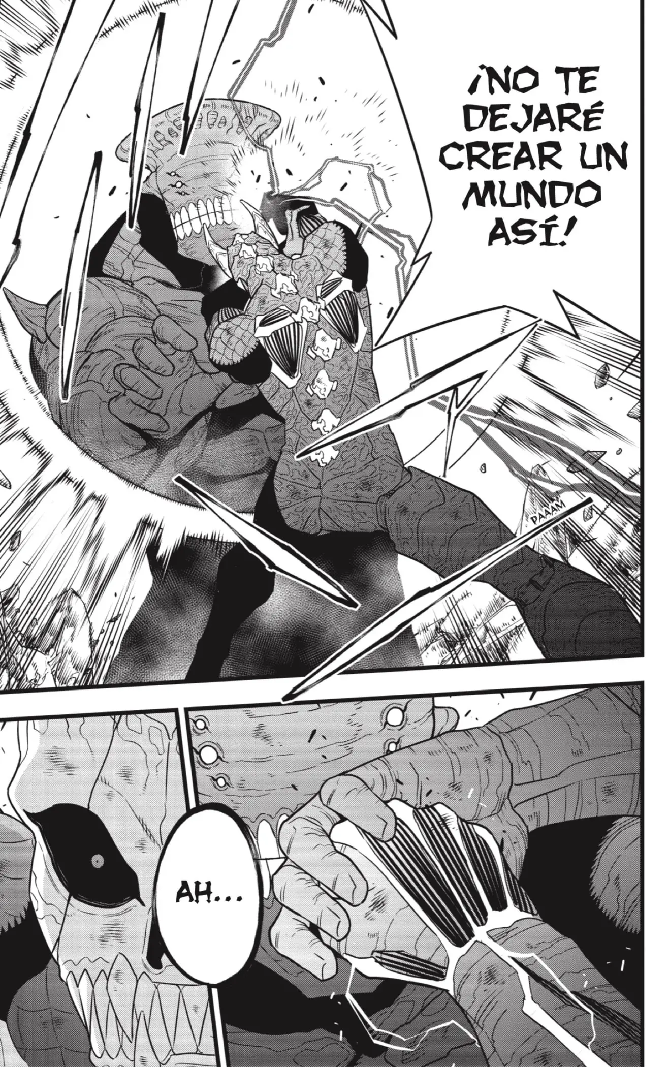 Kaiju No. 8 capítulo 107, página 21