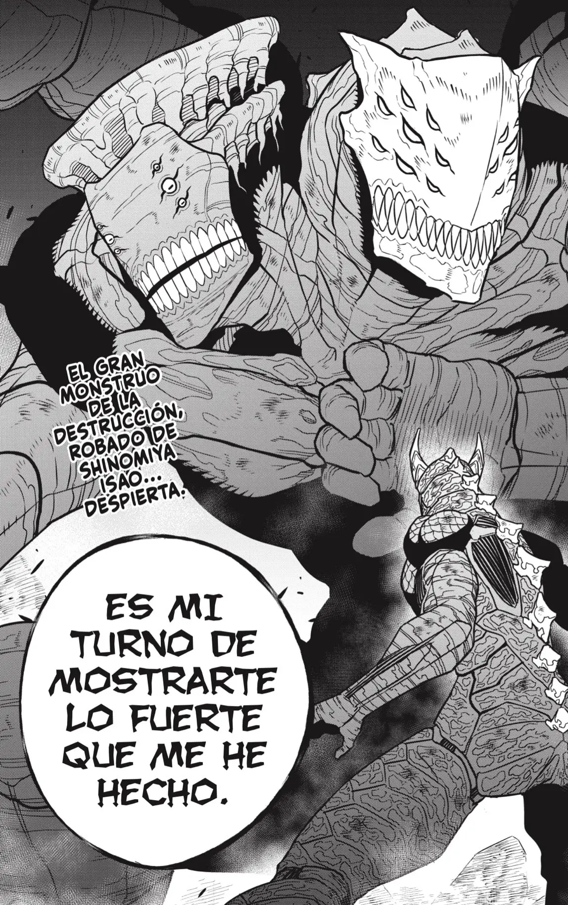 Kaiju No. 8 capítulo 107, página 23