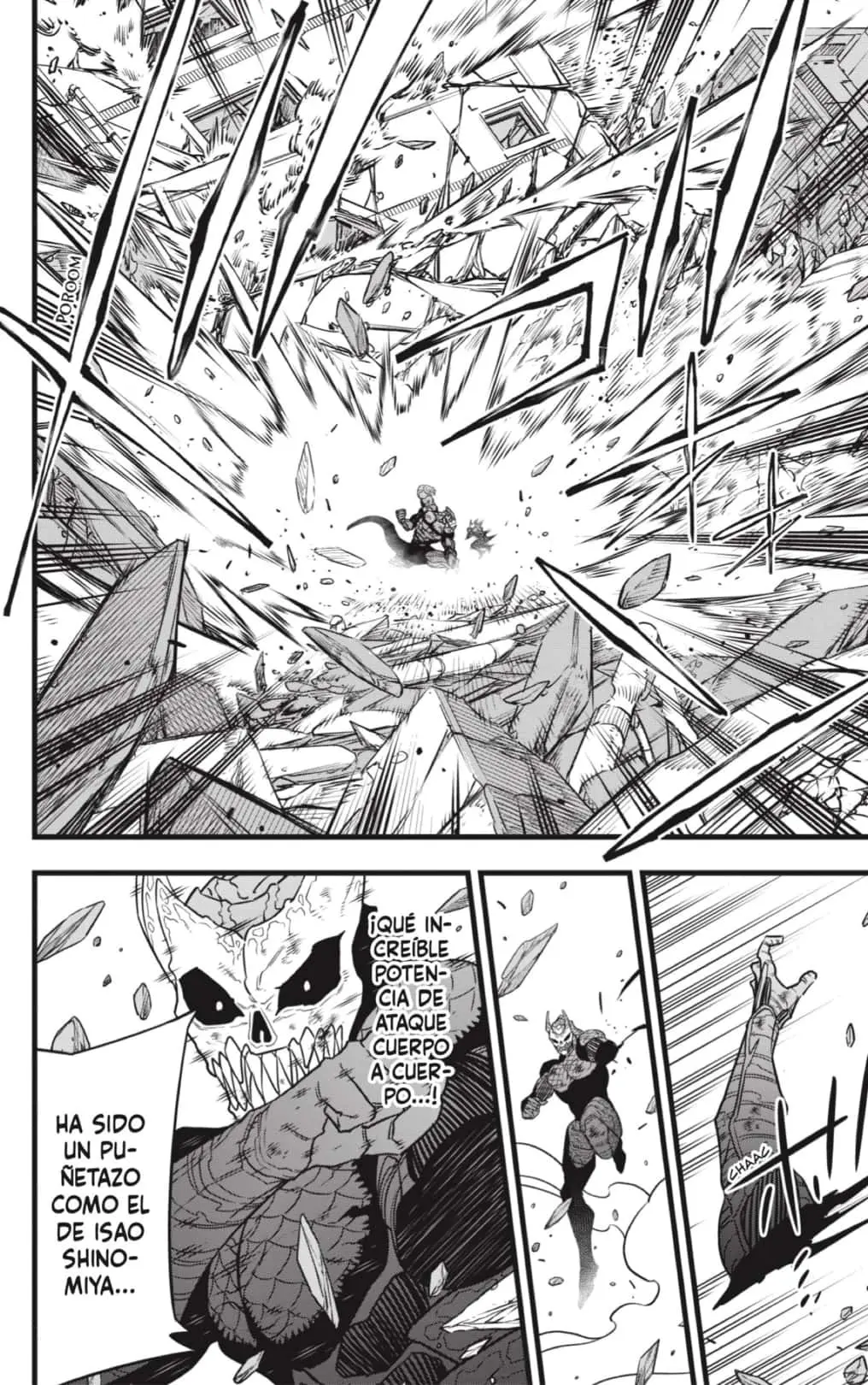 Kaiju No. 8 capítulo 108, página 2