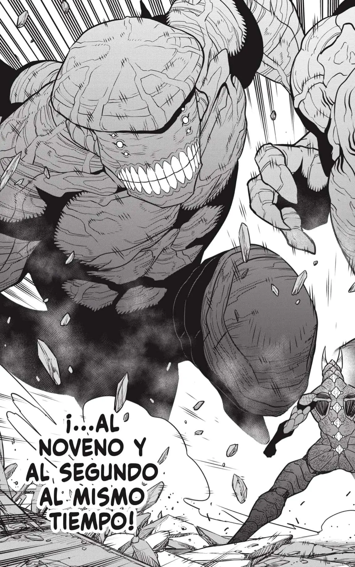 Kaiju No. 8 capítulo 108, página 5