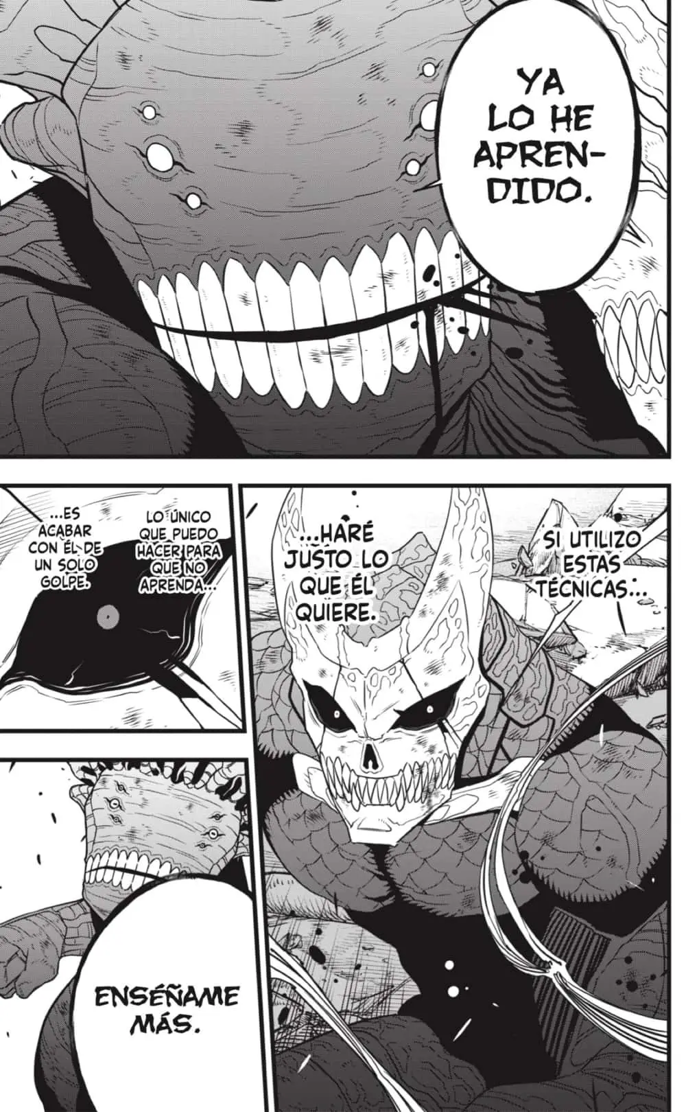 Kaiju No. 8 capítulo 108, página 7
