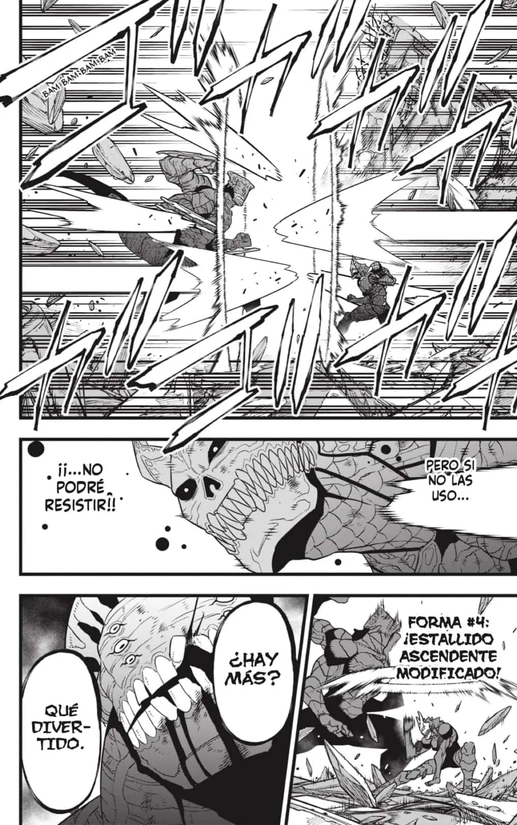 Kaiju No. 8 capítulo 108, página 8