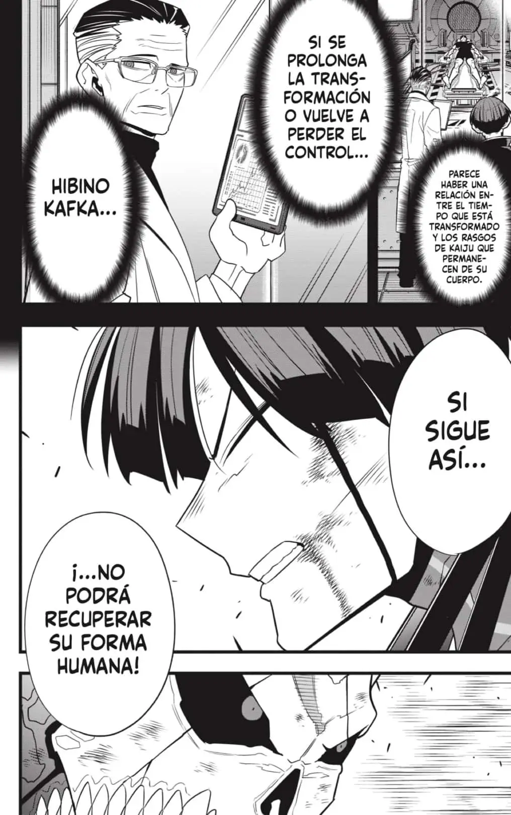 Kaiju No. 8 capítulo 108, página 10