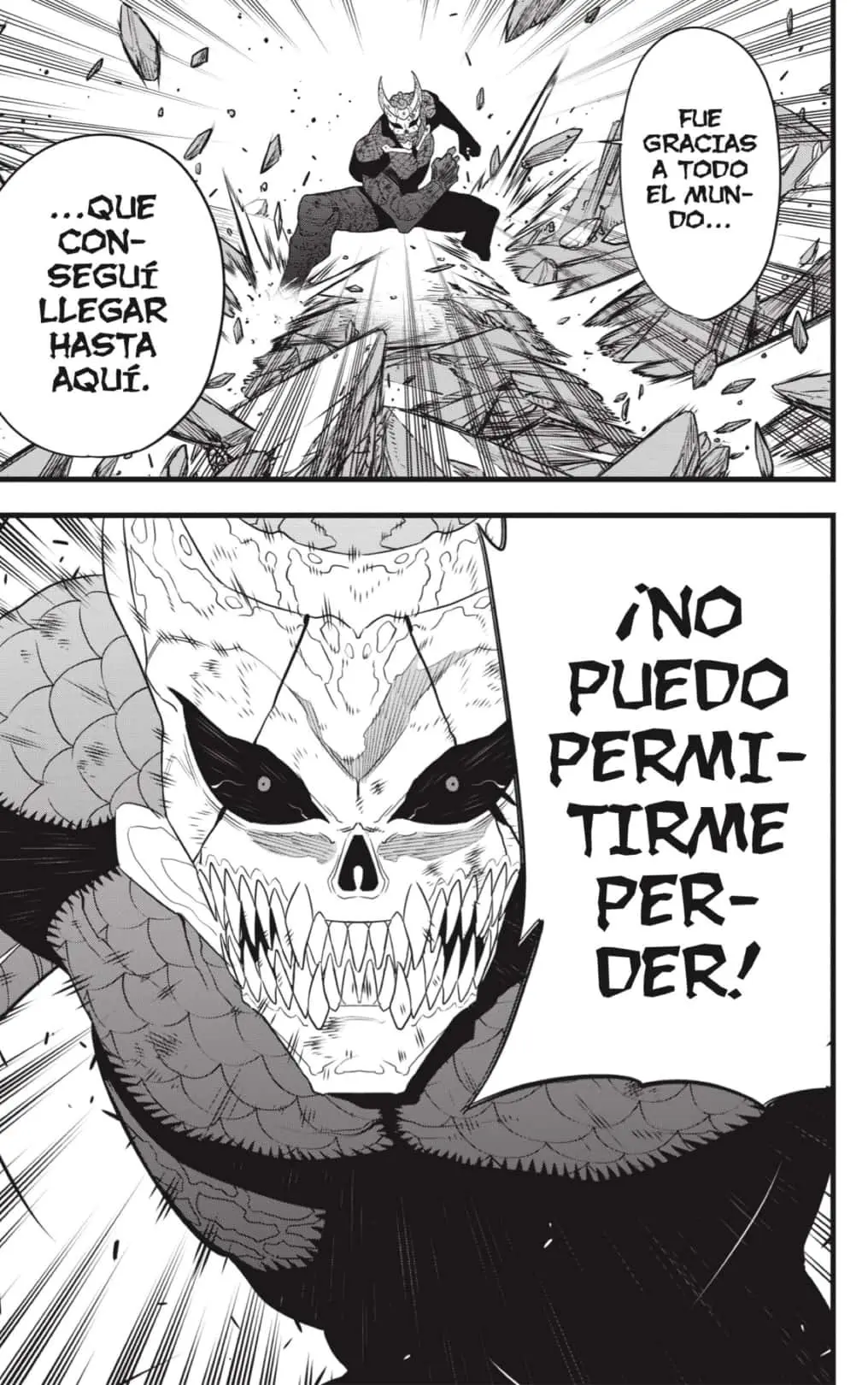 Kaiju No. 8 capítulo 108, página 11