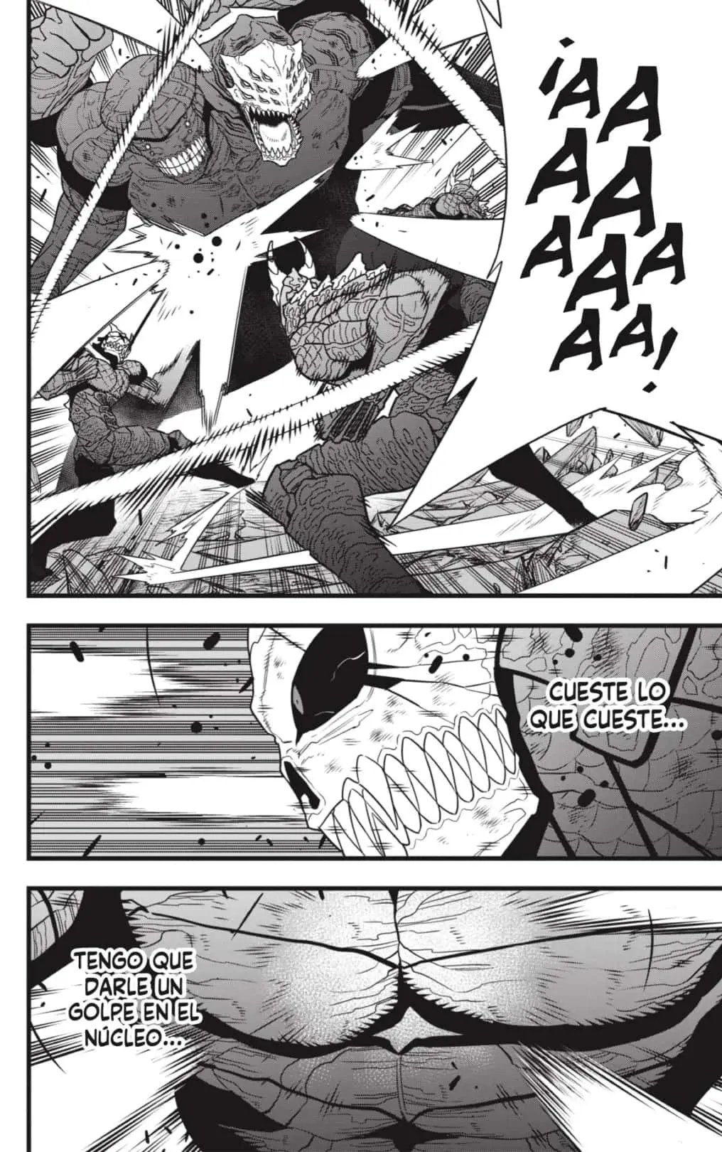 Kaiju No. 8 capítulo 108, página 12