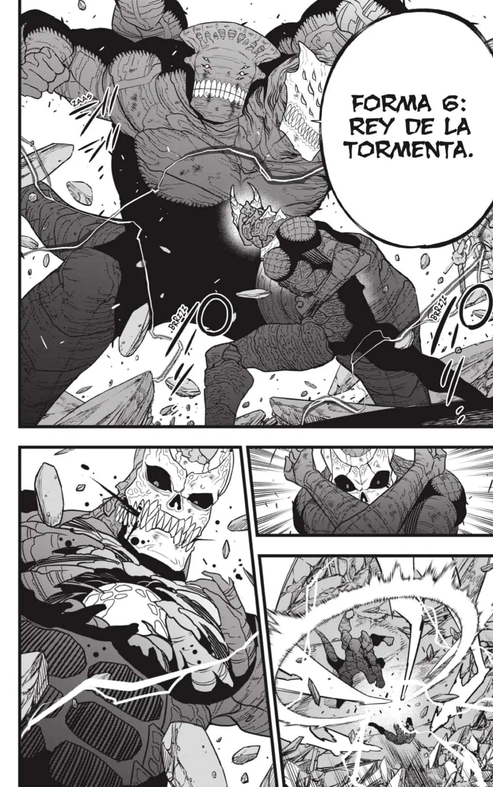 Kaiju No. 8 capítulo 108, página 14
