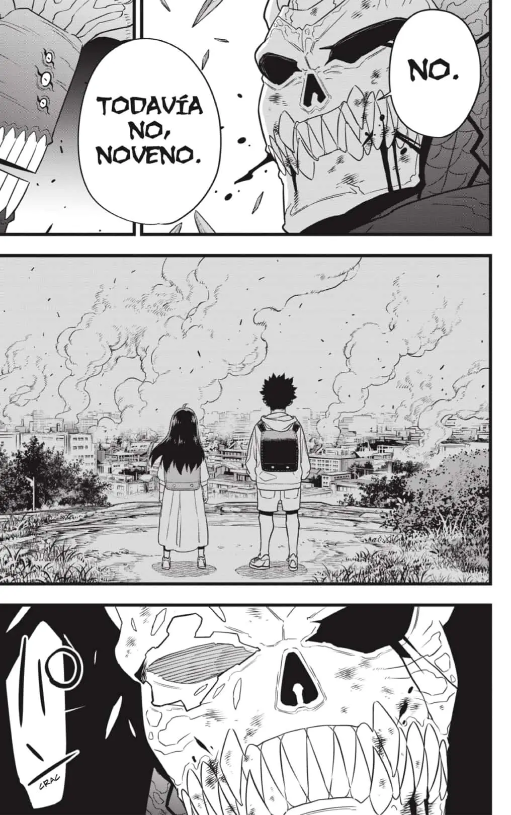 Kaiju No. 8 capítulo 108, página 17