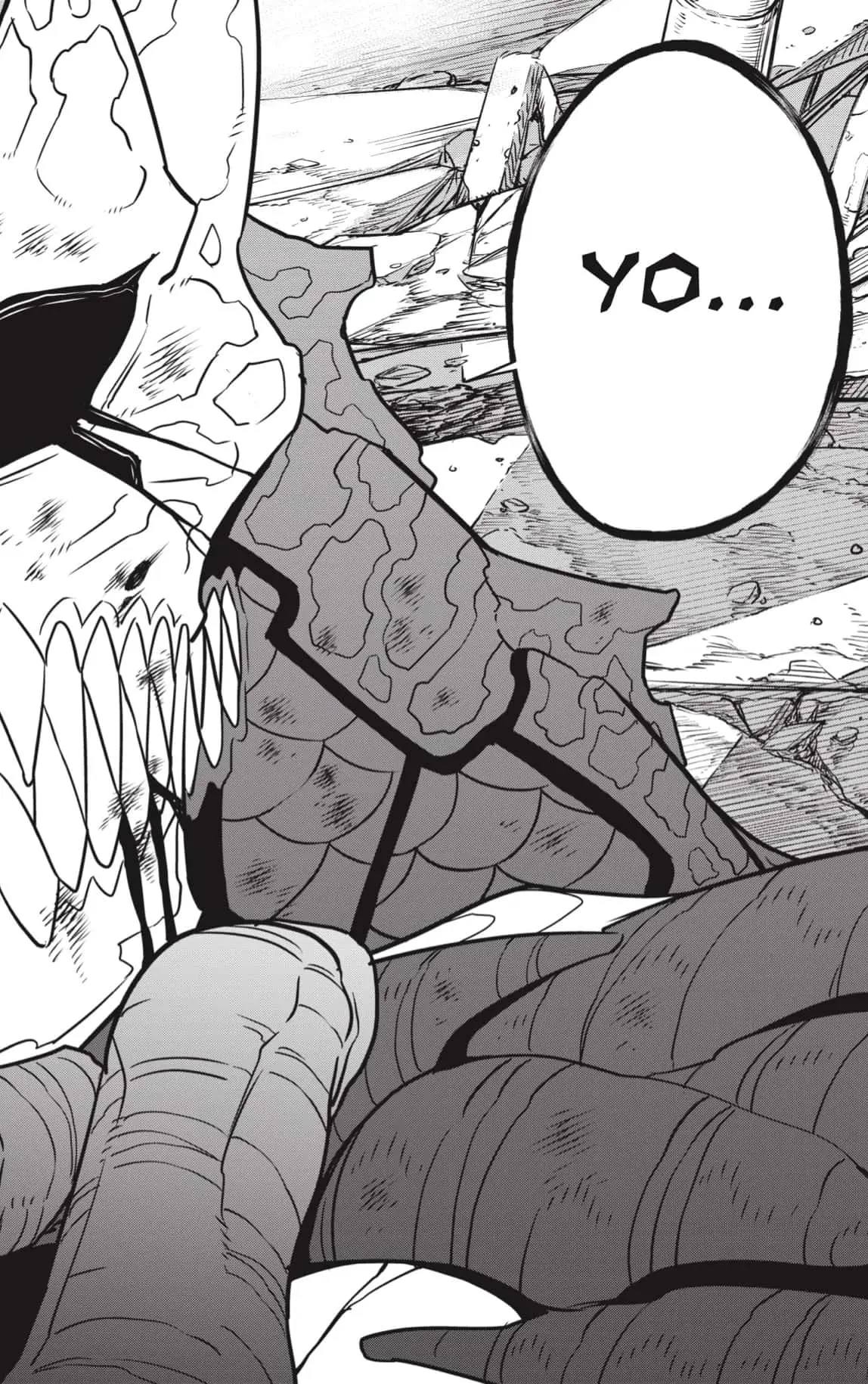 Kaiju No. 8 capítulo 108, página 18
