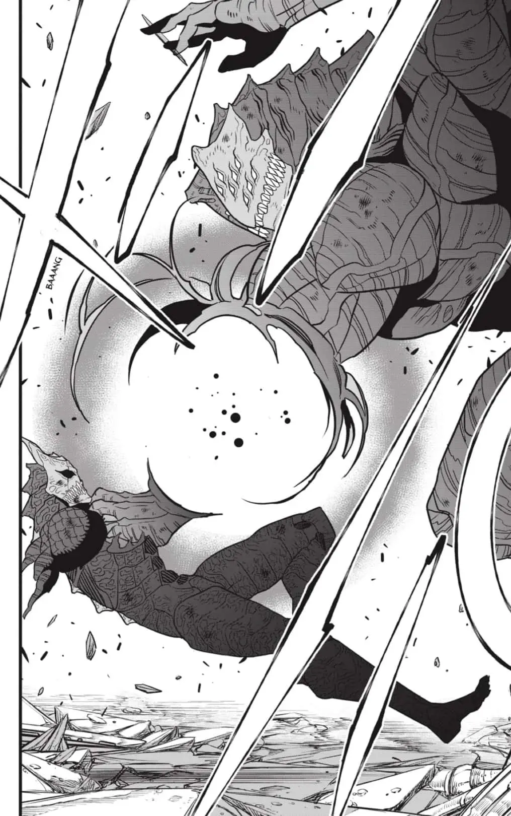 Kaiju No. 8 capítulo 108, página 20