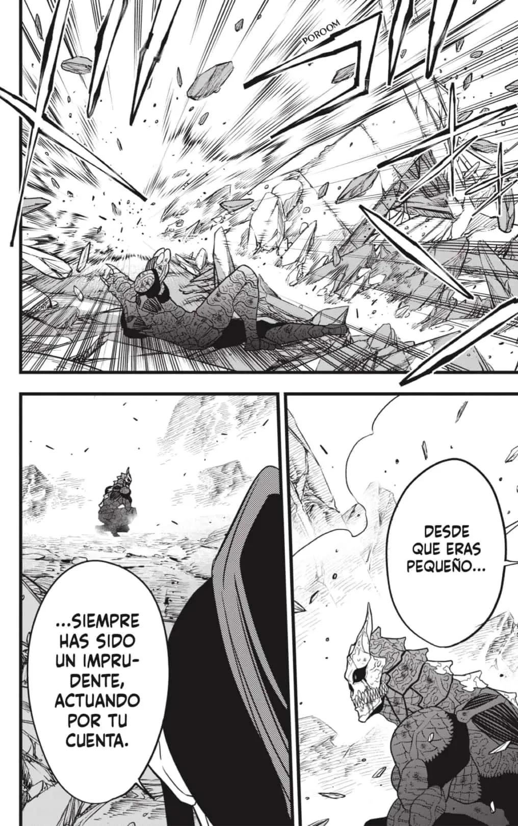 Kaiju No. 8 capítulo 108, página 22