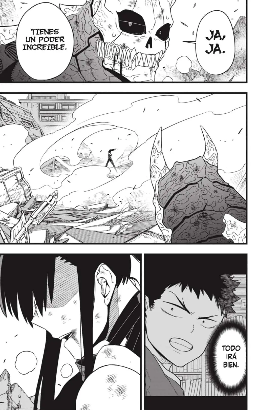 Kaiju No. 8 capítulo 108, página 23
