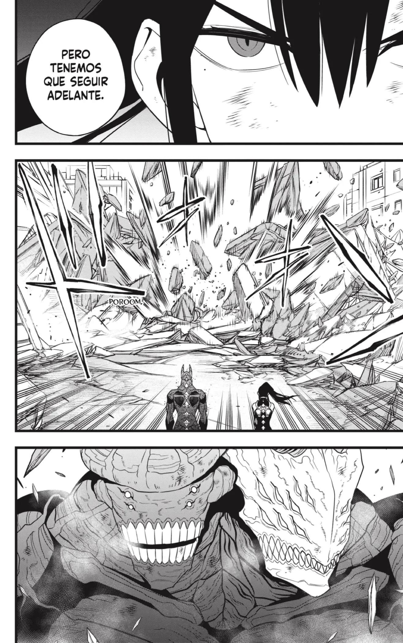 Kaiju No. 8 capítulo 109, página 9