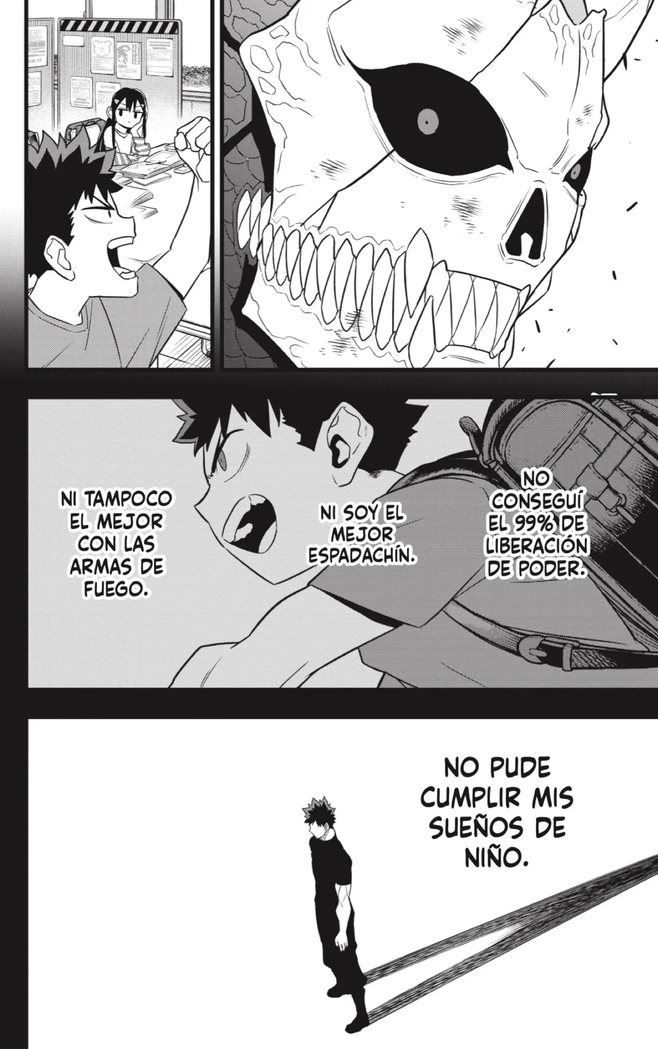 Kaiju No. 8 capítulo 109, página 12