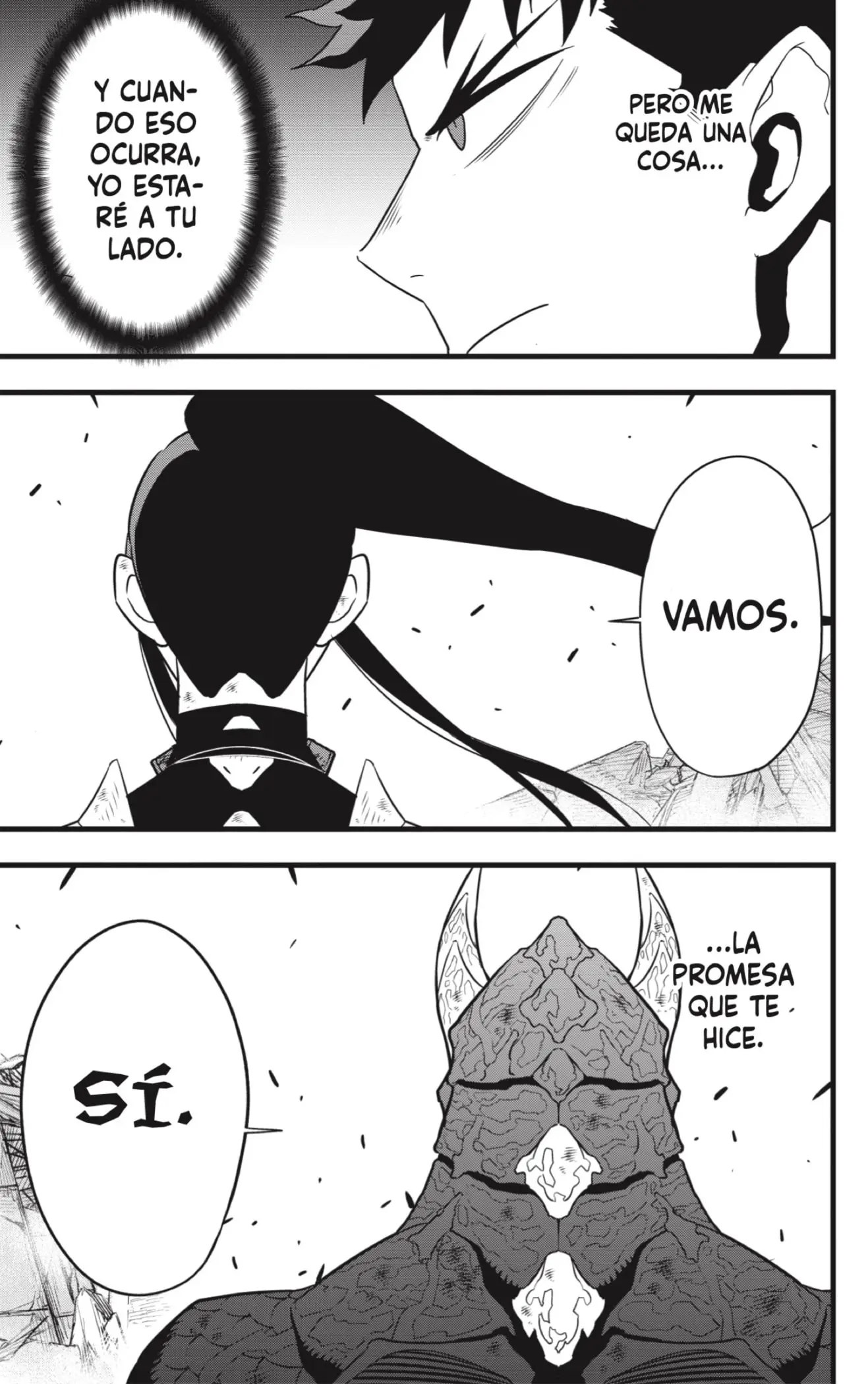 Kaiju No. 8 capítulo 109, página 13