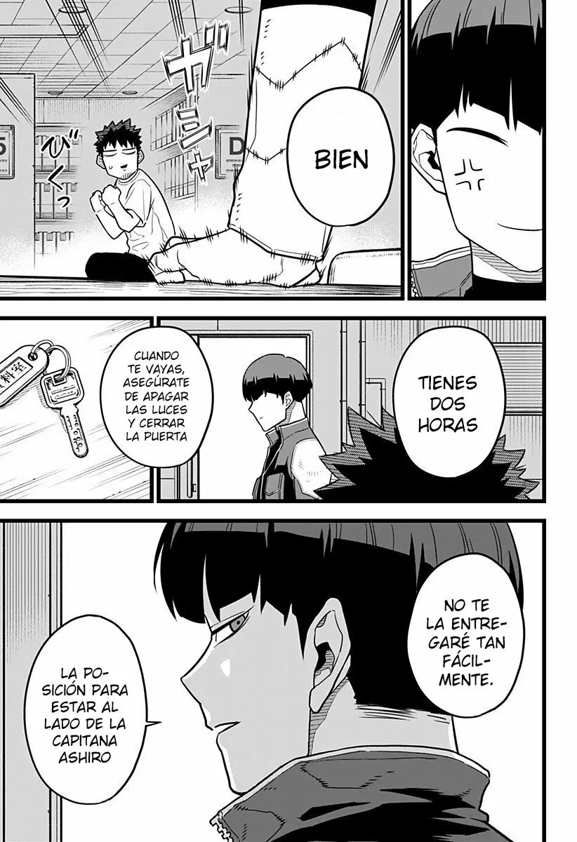 Kaiju No. 8 capítulo 11, página 17