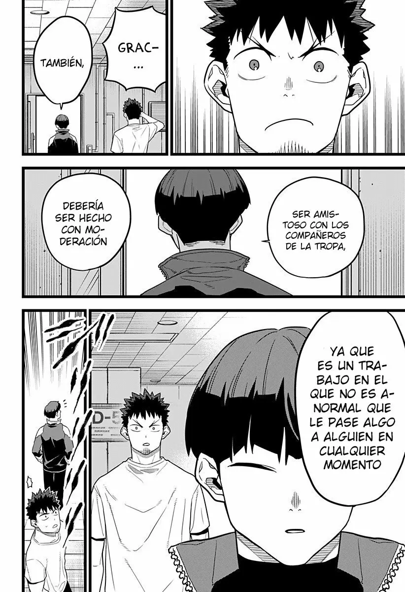 Kaiju No. 8 capítulo 11, página 18