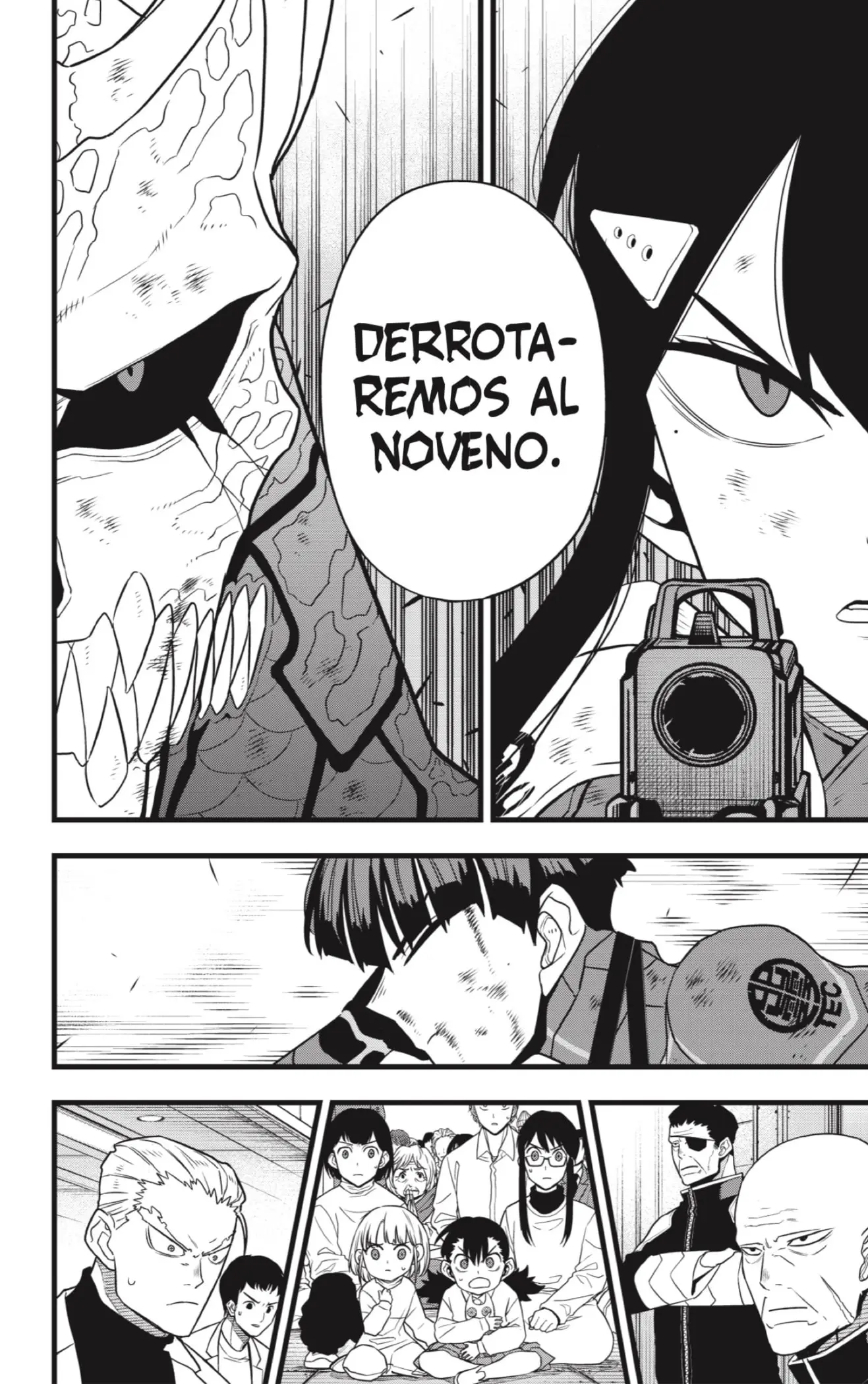 Kaiju No. 8 capítulo 110, página 2