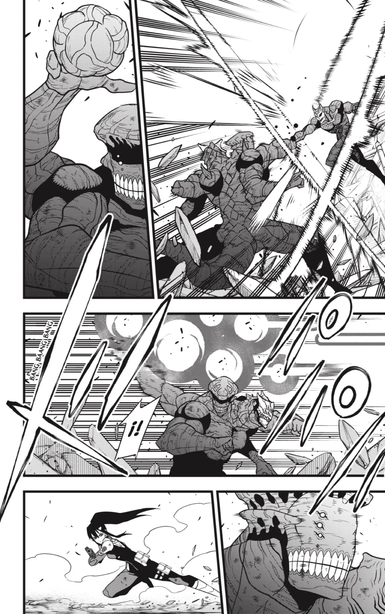 Kaiju No. 8 capítulo 110, página 6